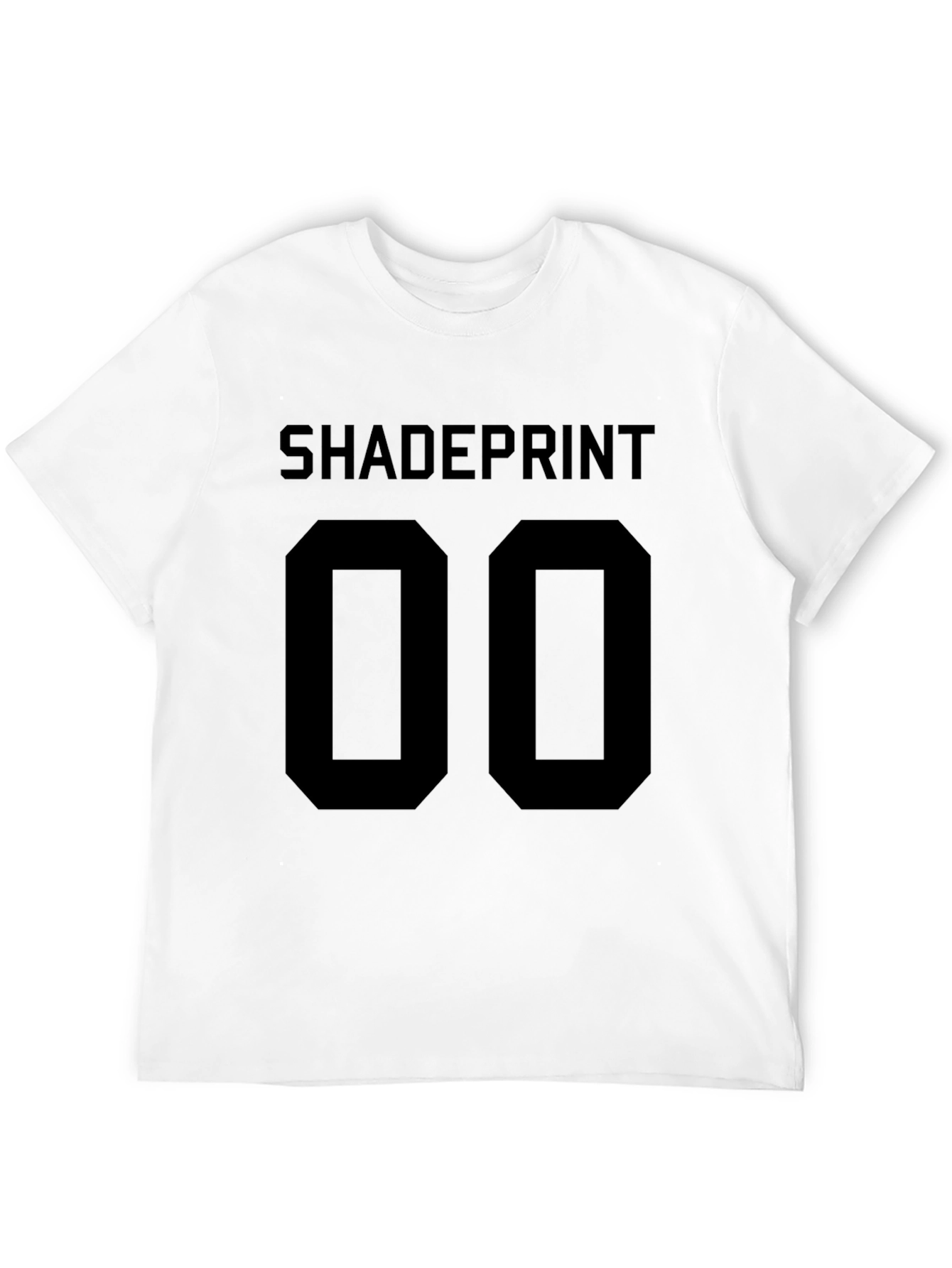 Shadeprint 00 Graphic Tee - Cool Black Shirt
