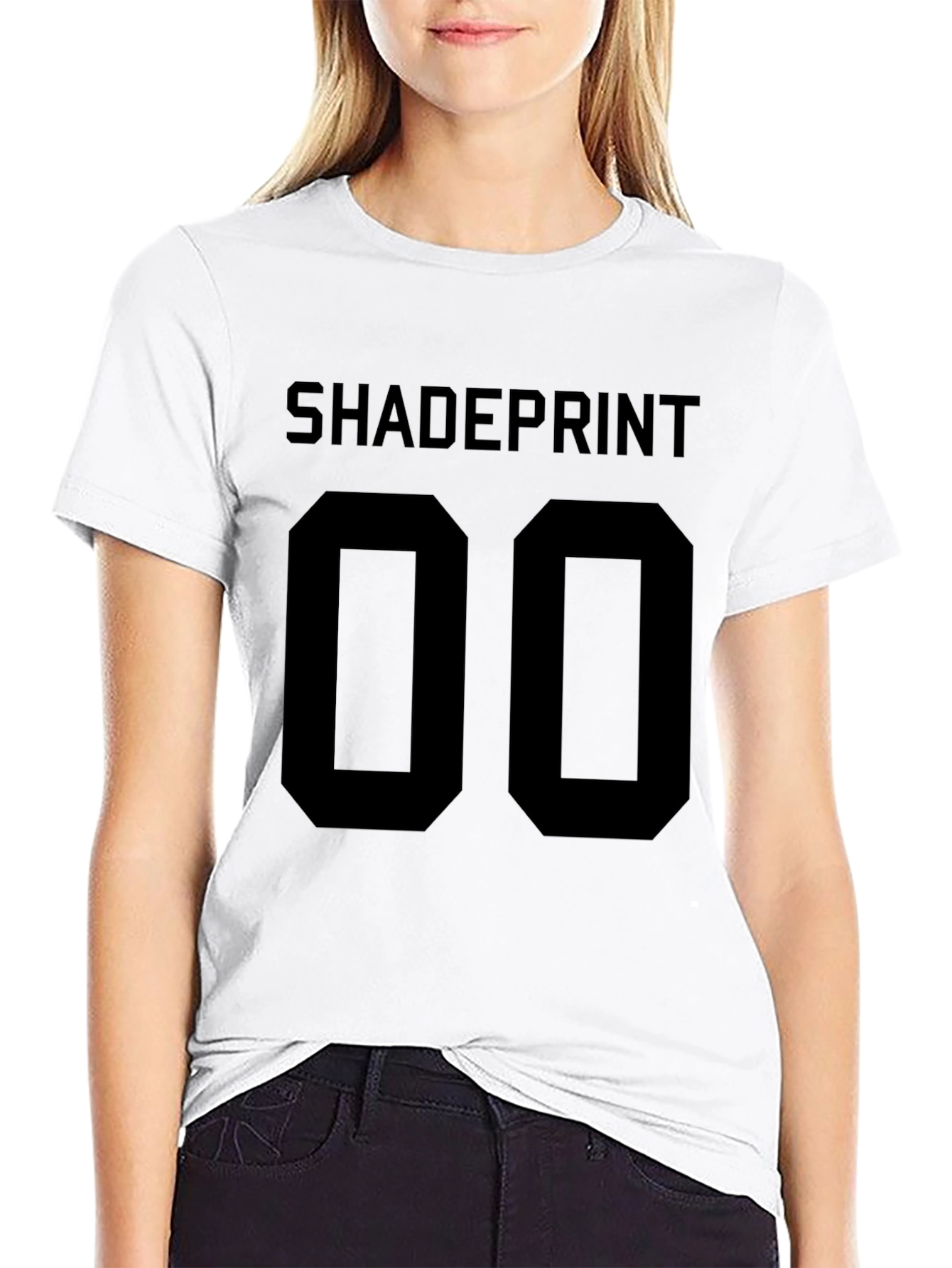 Shadeprint 00 Graphic Tee - Cool Black Shirt
