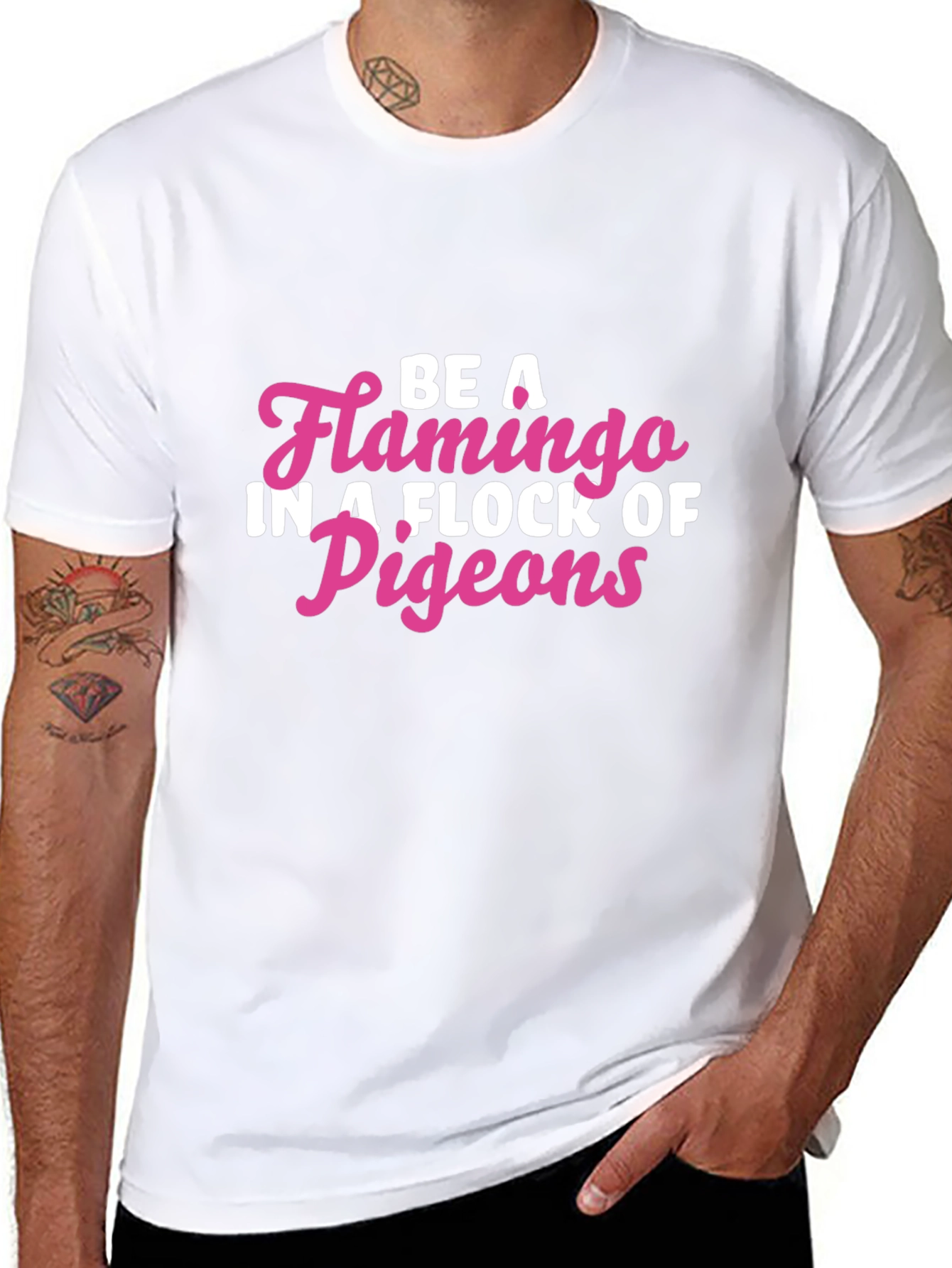 Be a Flamingo T-Shirt