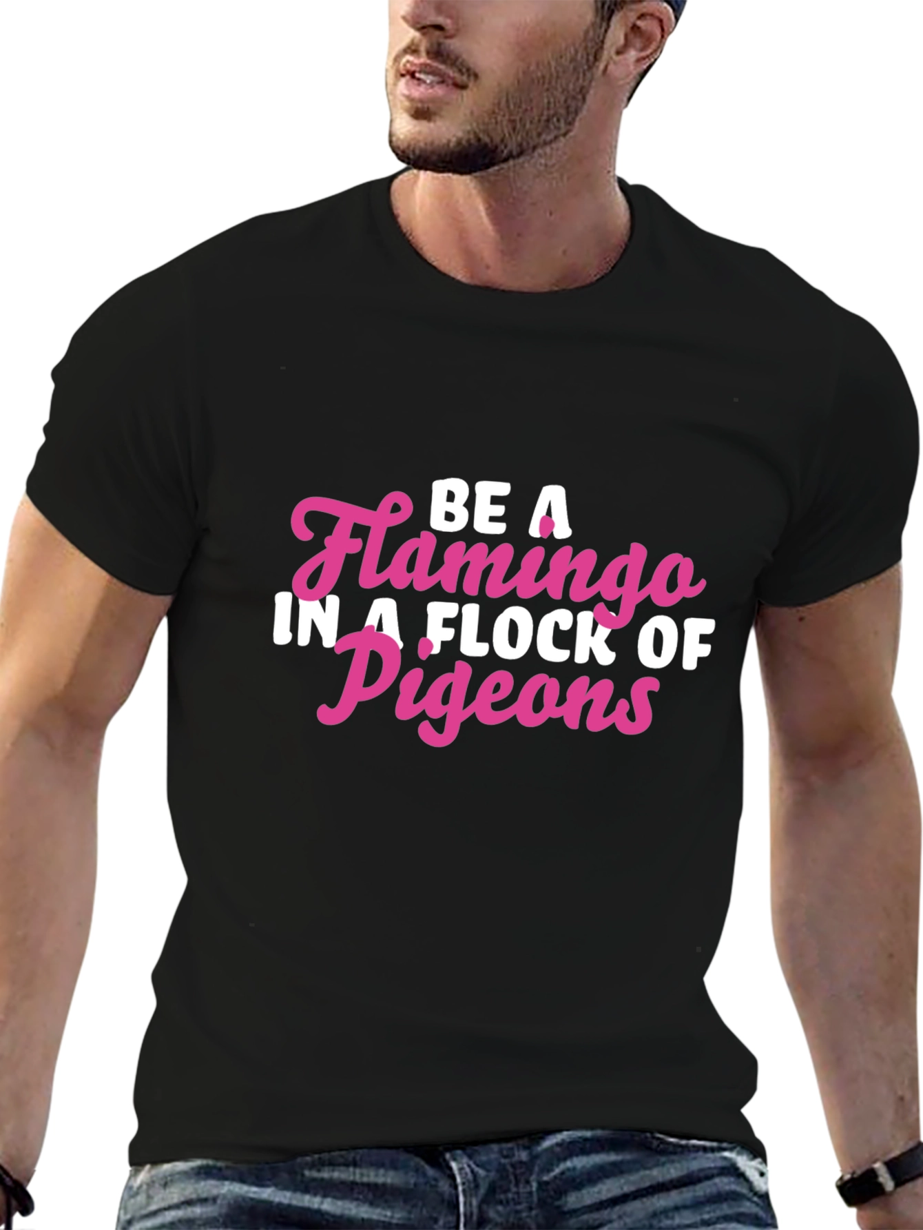Be a Flamingo T-Shirt