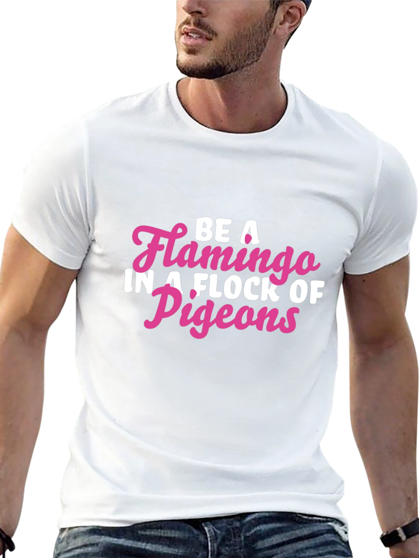 Be a Flamingo T-Shirt
