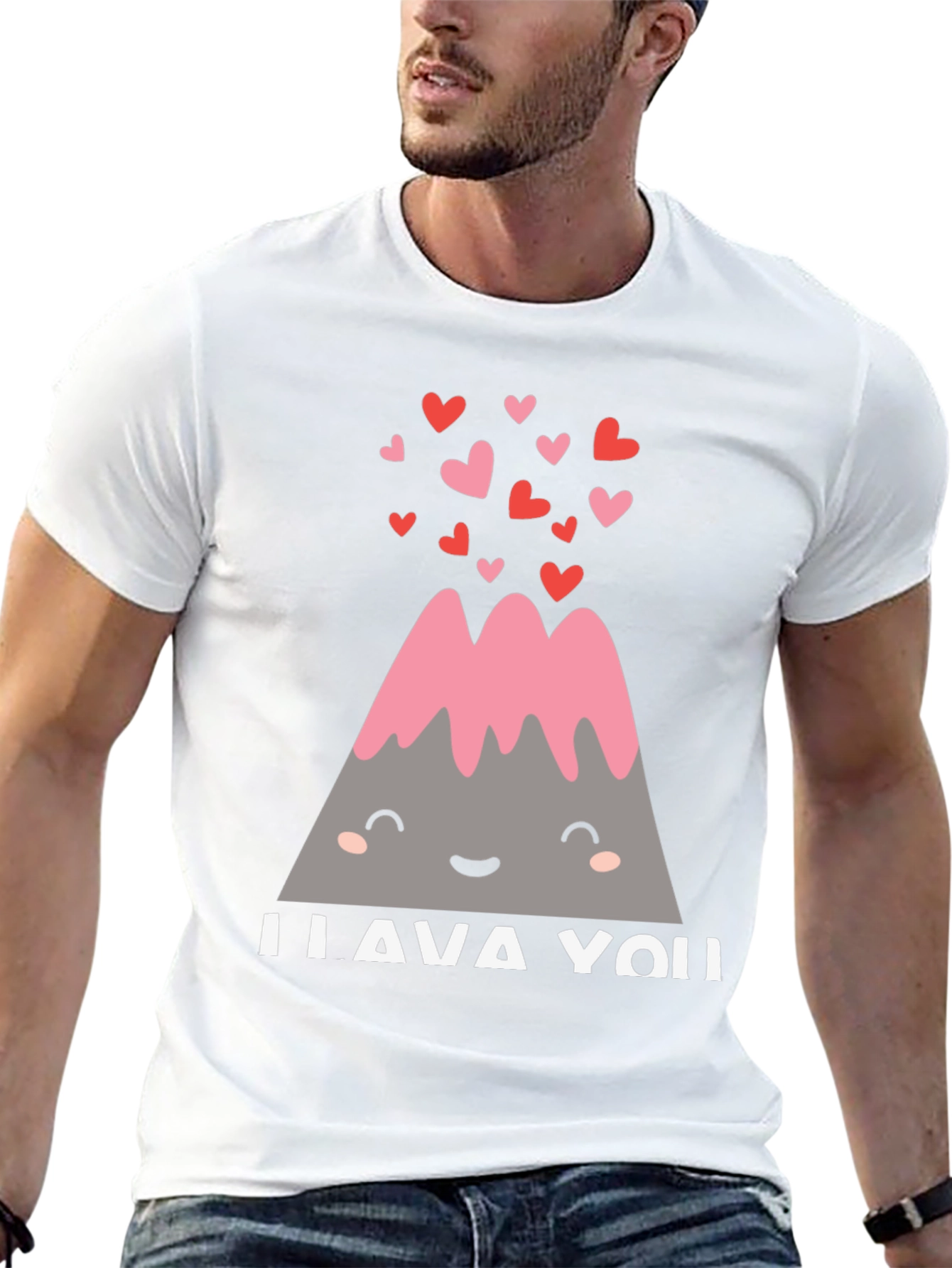 I Lava You T-Shirt - Valentines Day Gift