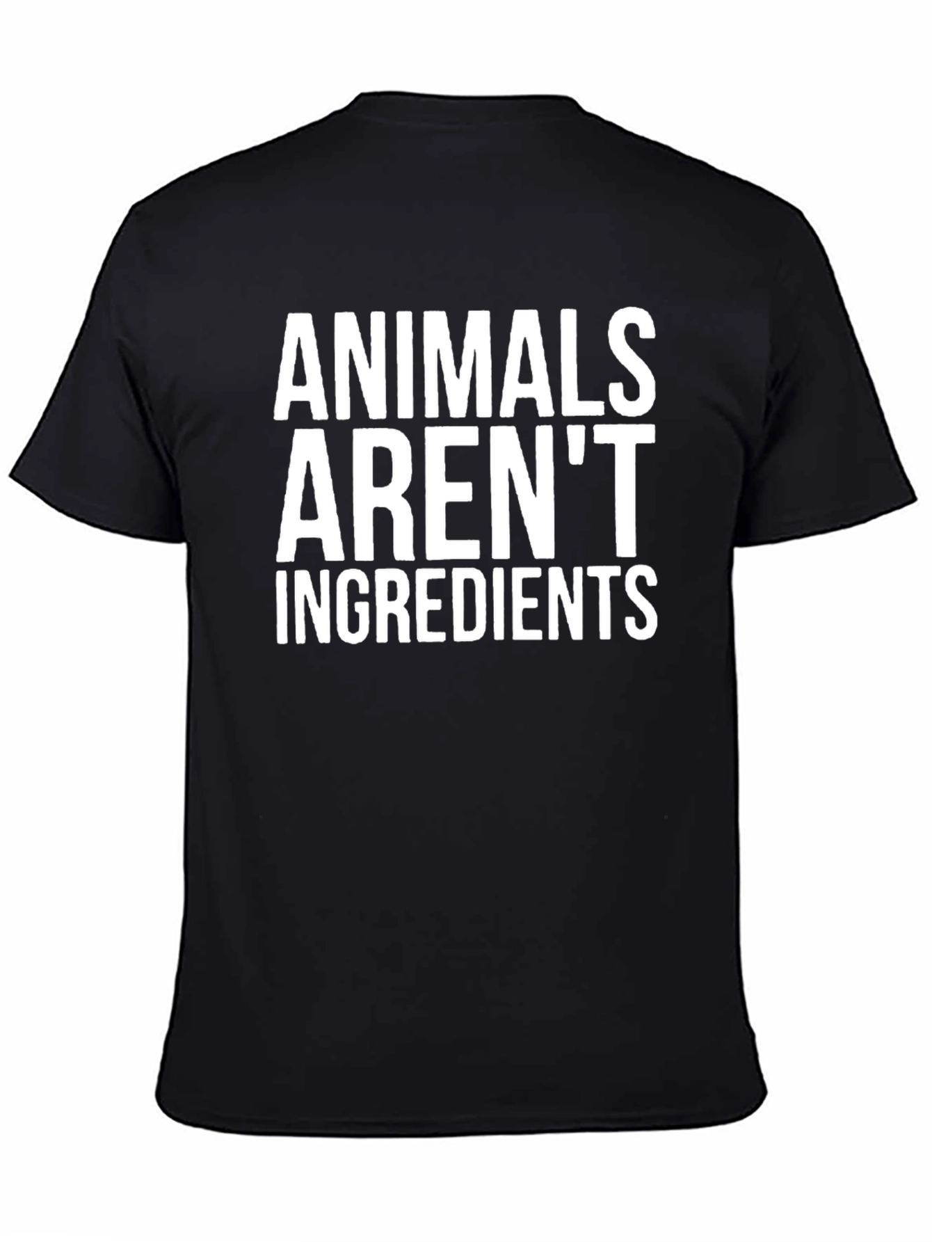 Animals Arent Ingredients T-Shirt - Vegan Rights Tee