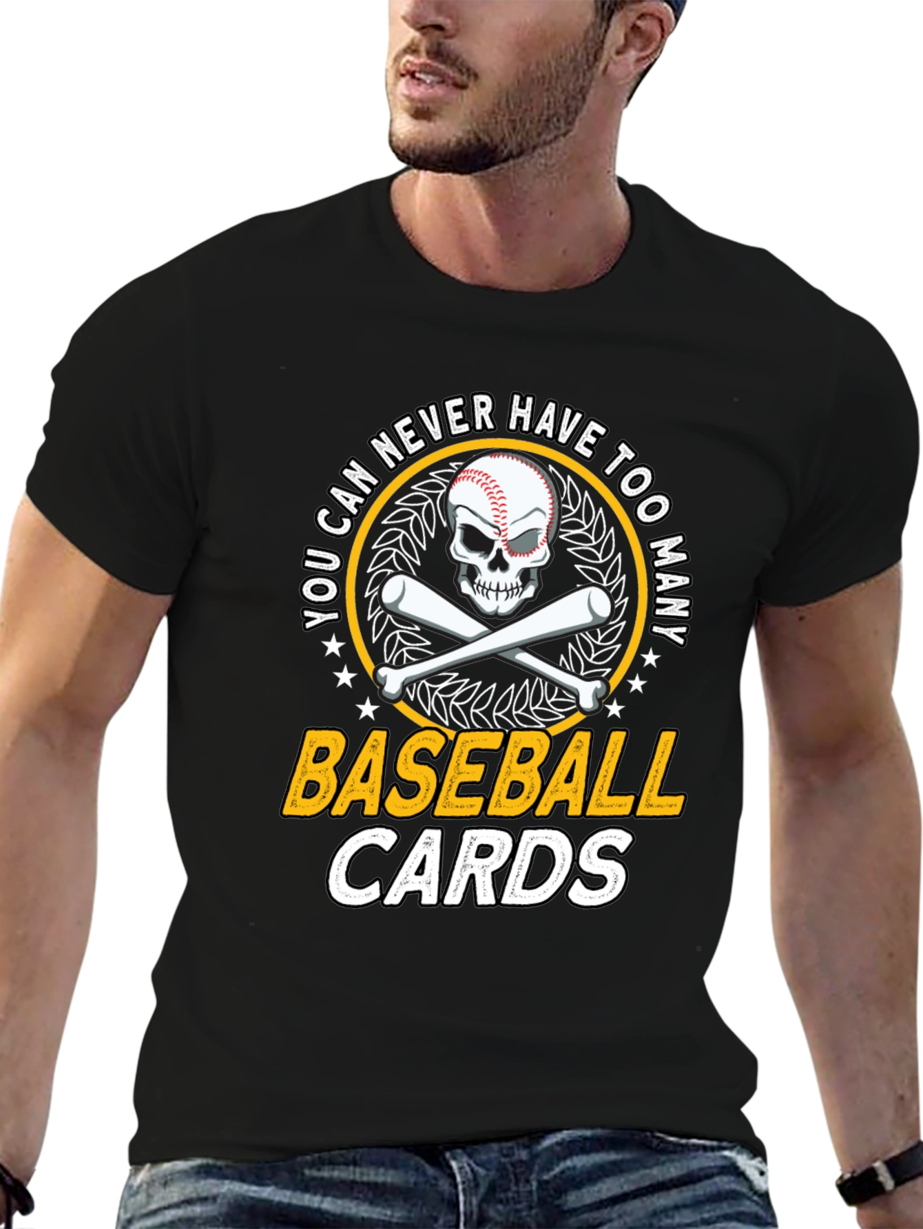 Baseball Skull T-Shirt: You Can Never Have Too Many