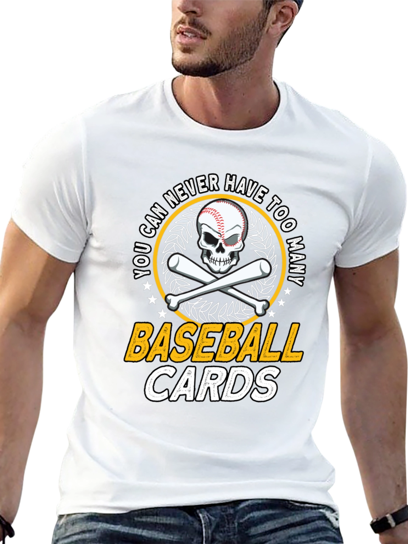 Baseball Skull T-Shirt: You Can Never Have Too Many