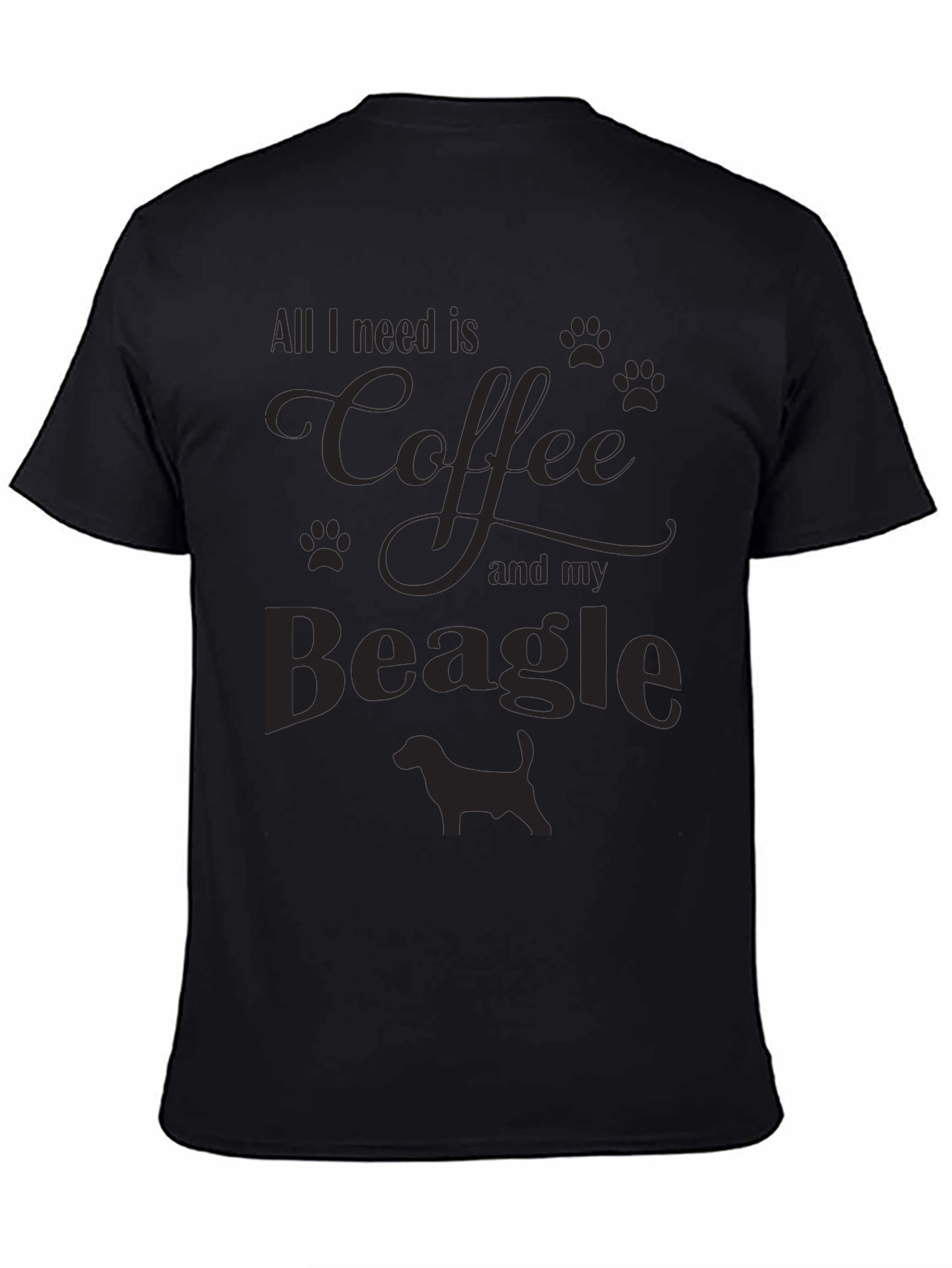 Coffee and Beagle T-Shirt