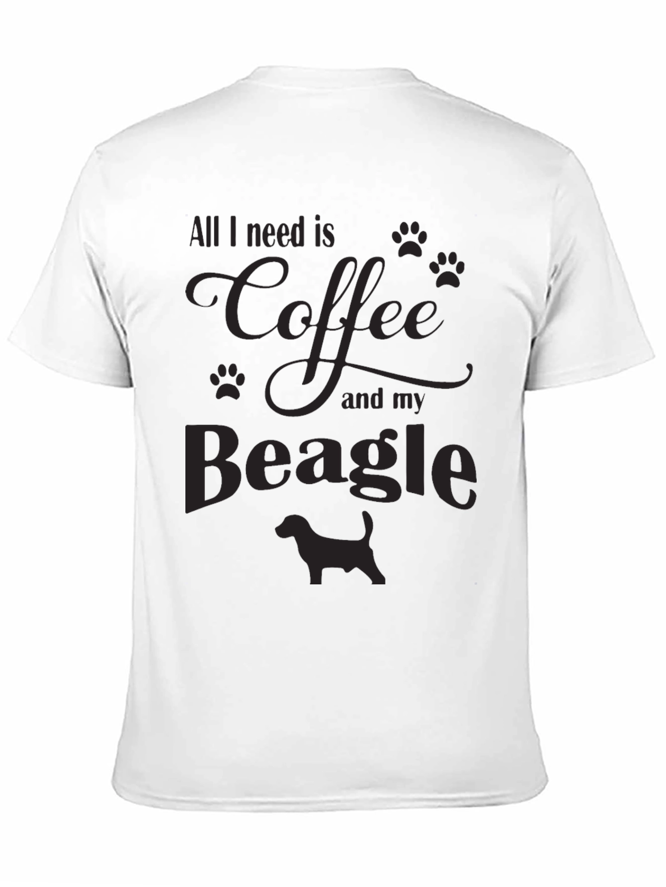 Coffee and Beagle T-Shirt
