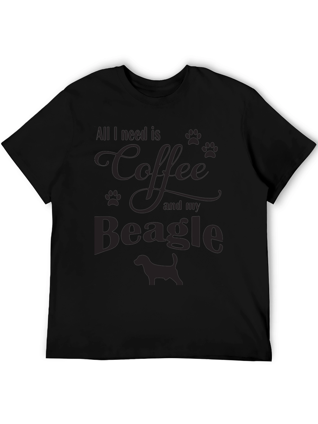 Coffee and Beagle T-Shirt