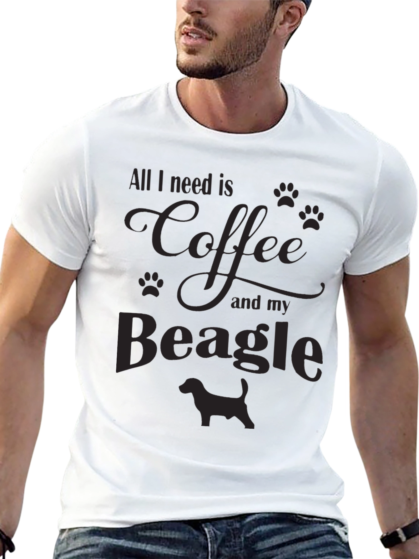 Coffee and Beagle T-Shirt