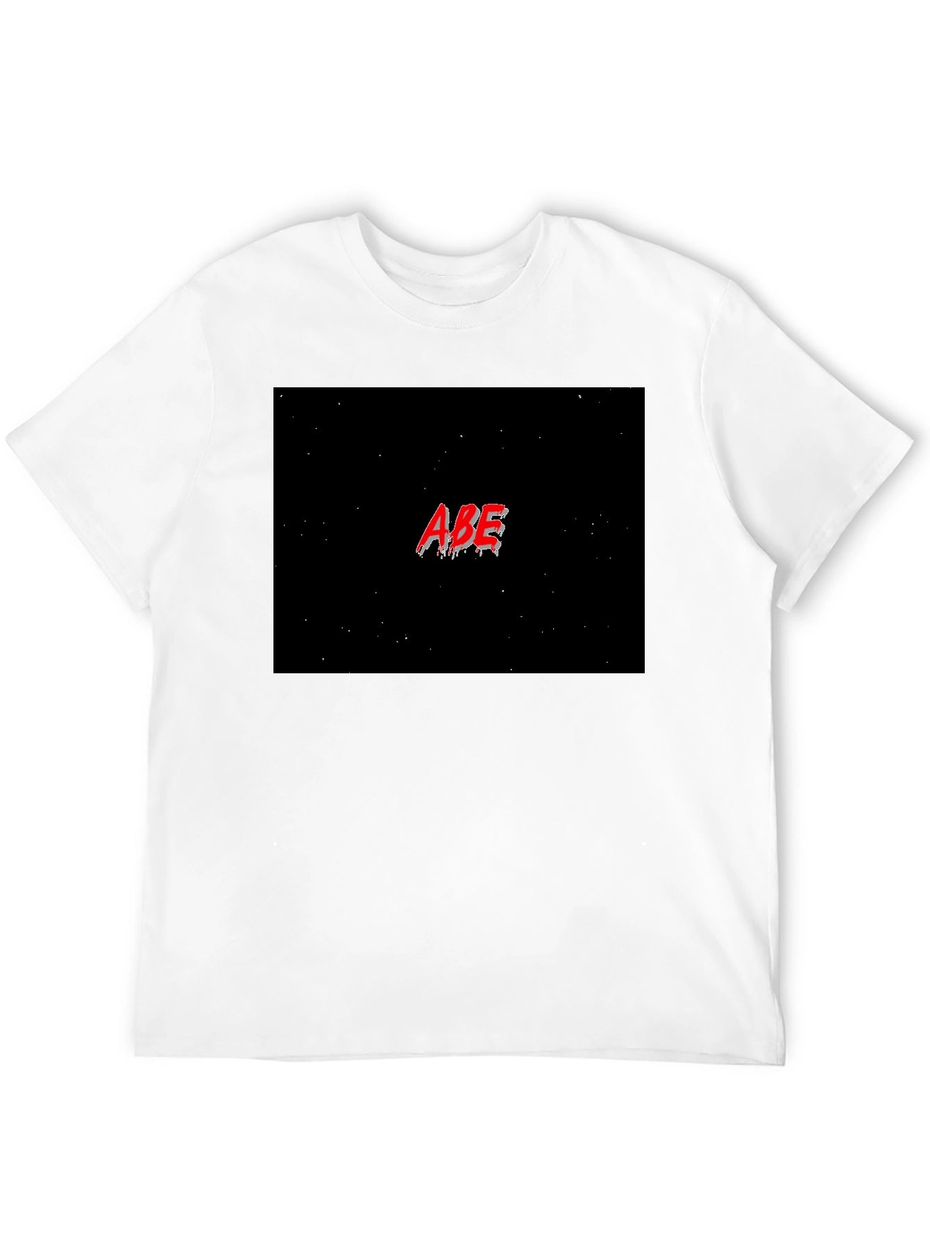 ABE Black T-Shirt - Unique Design