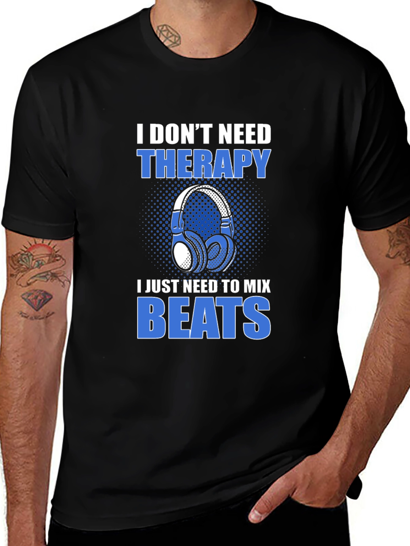 Mix Beats Therapy T-Shirt