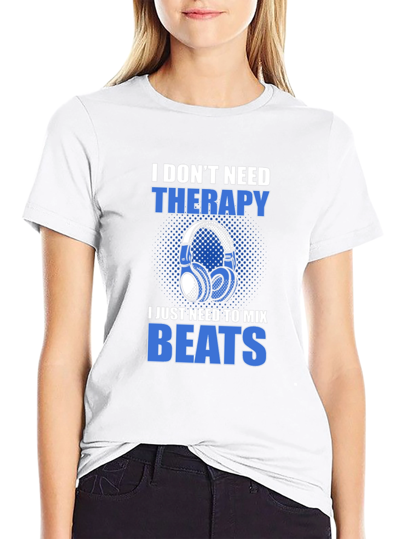 Mix Beats Therapy T-Shirt