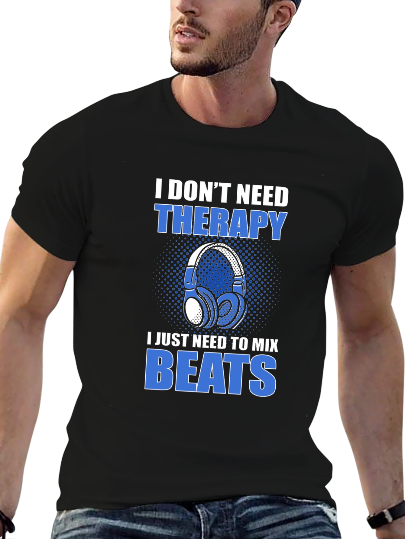Mix Beats Therapy T-Shirt