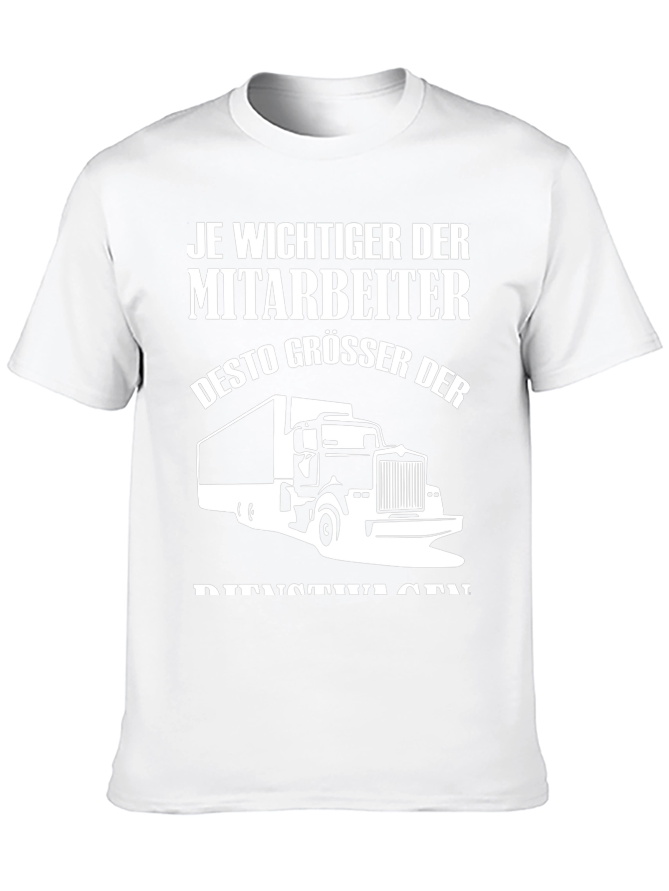 Truck Driver Employee Appreciation Graphic Tee