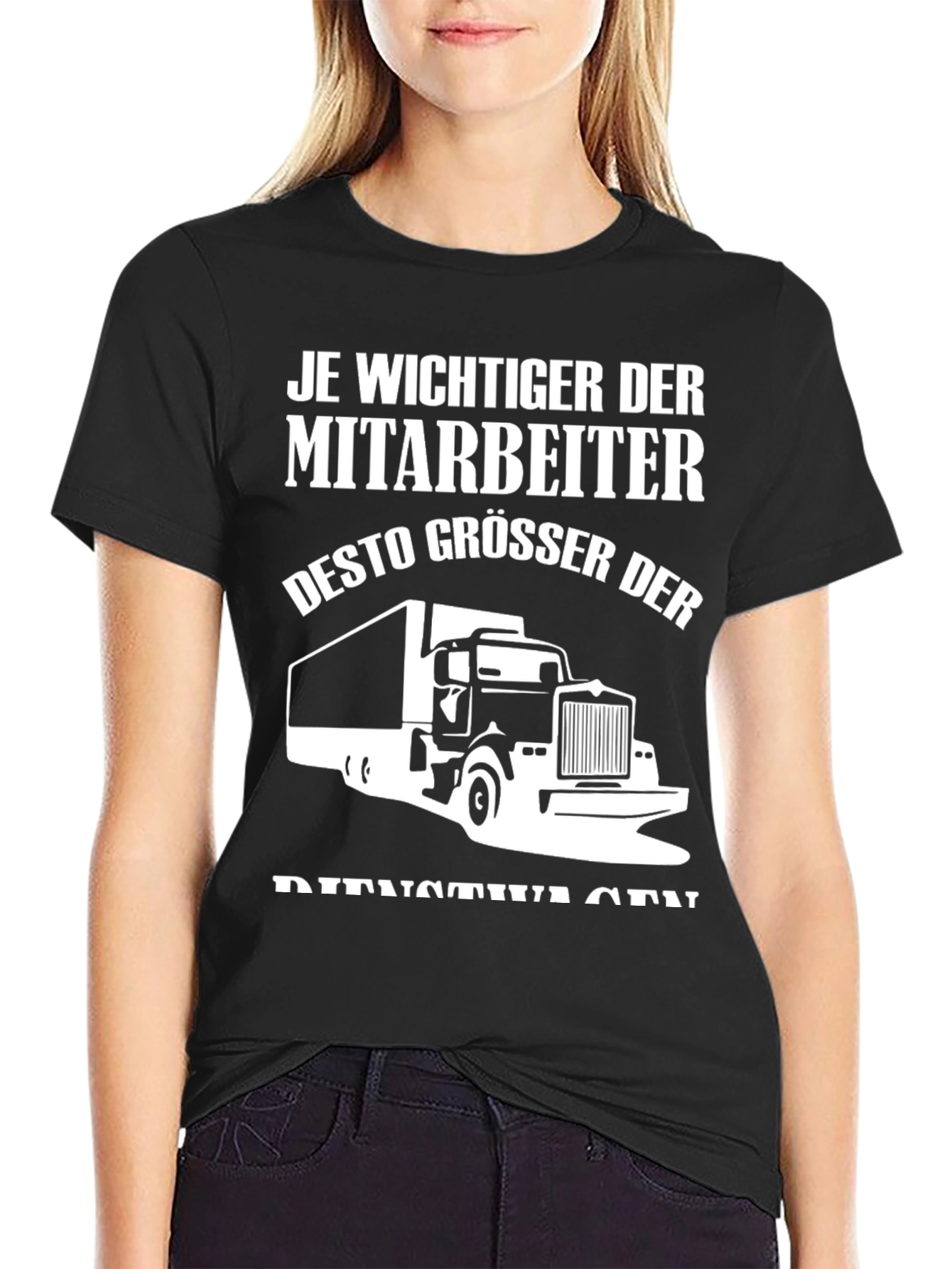 Truck Driver Employee Appreciation Graphic Tee