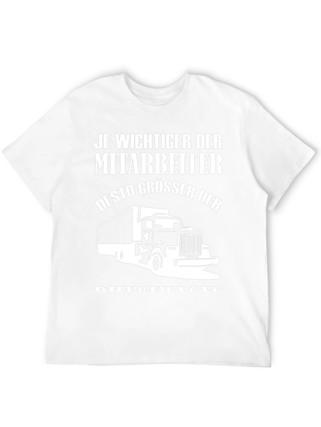 Truck Driver Employee Appreciation Graphic Tee