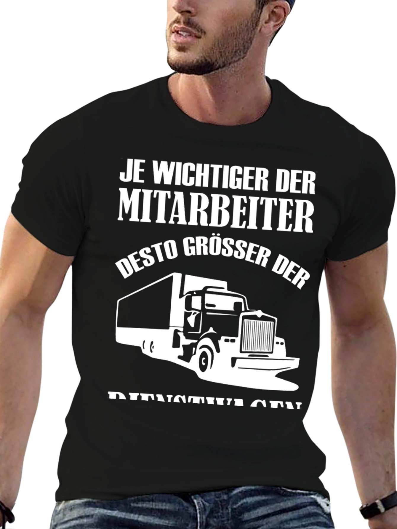 Truck Driver Employee Appreciation Graphic Tee