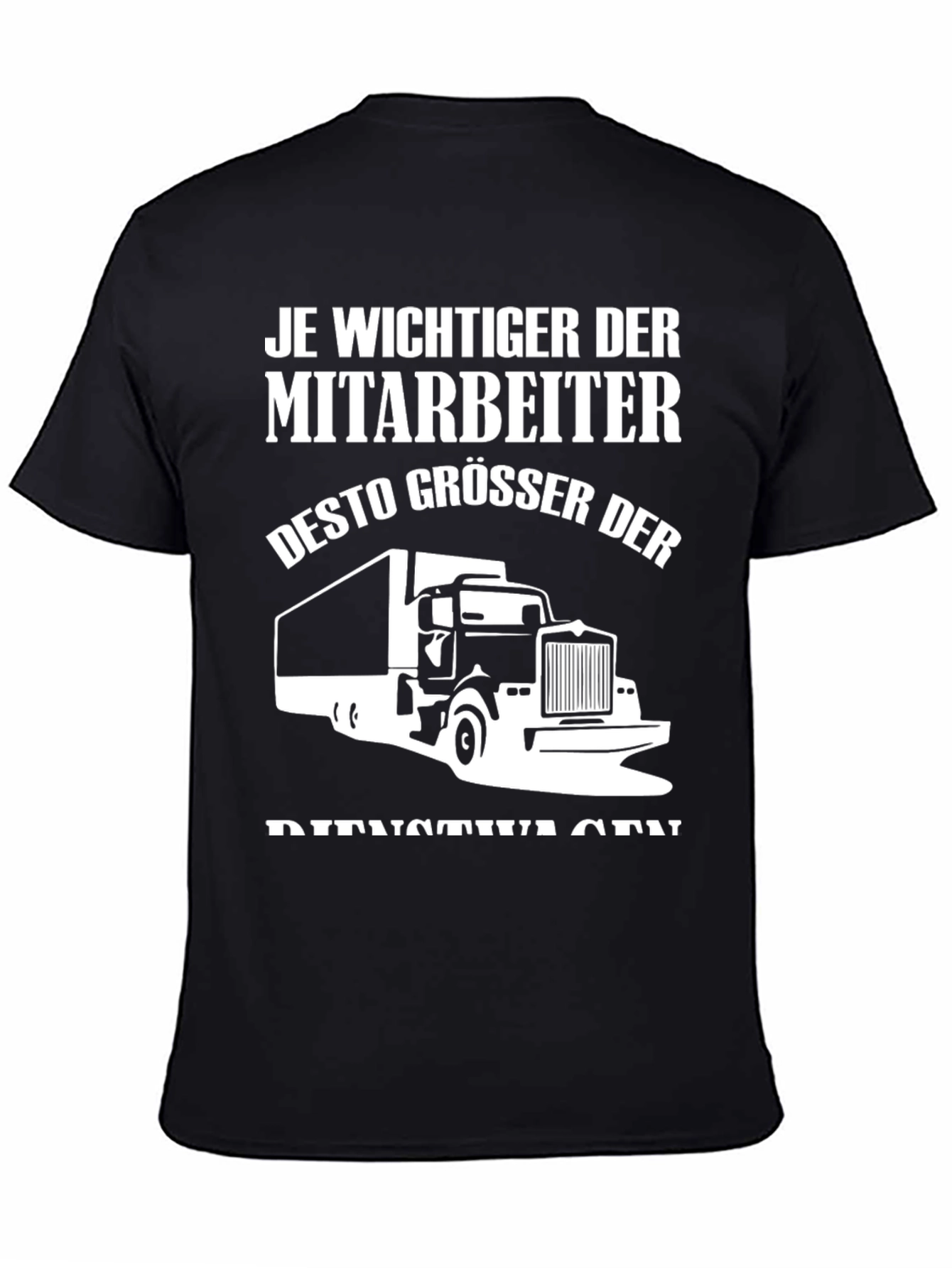 Truck Driver Employee Appreciation Graphic Tee