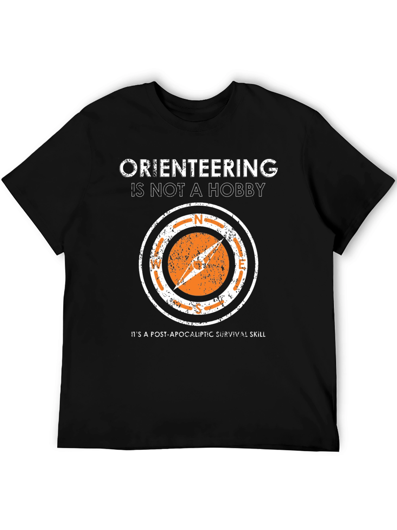 Orienteering Survival Skill Graphic Tee