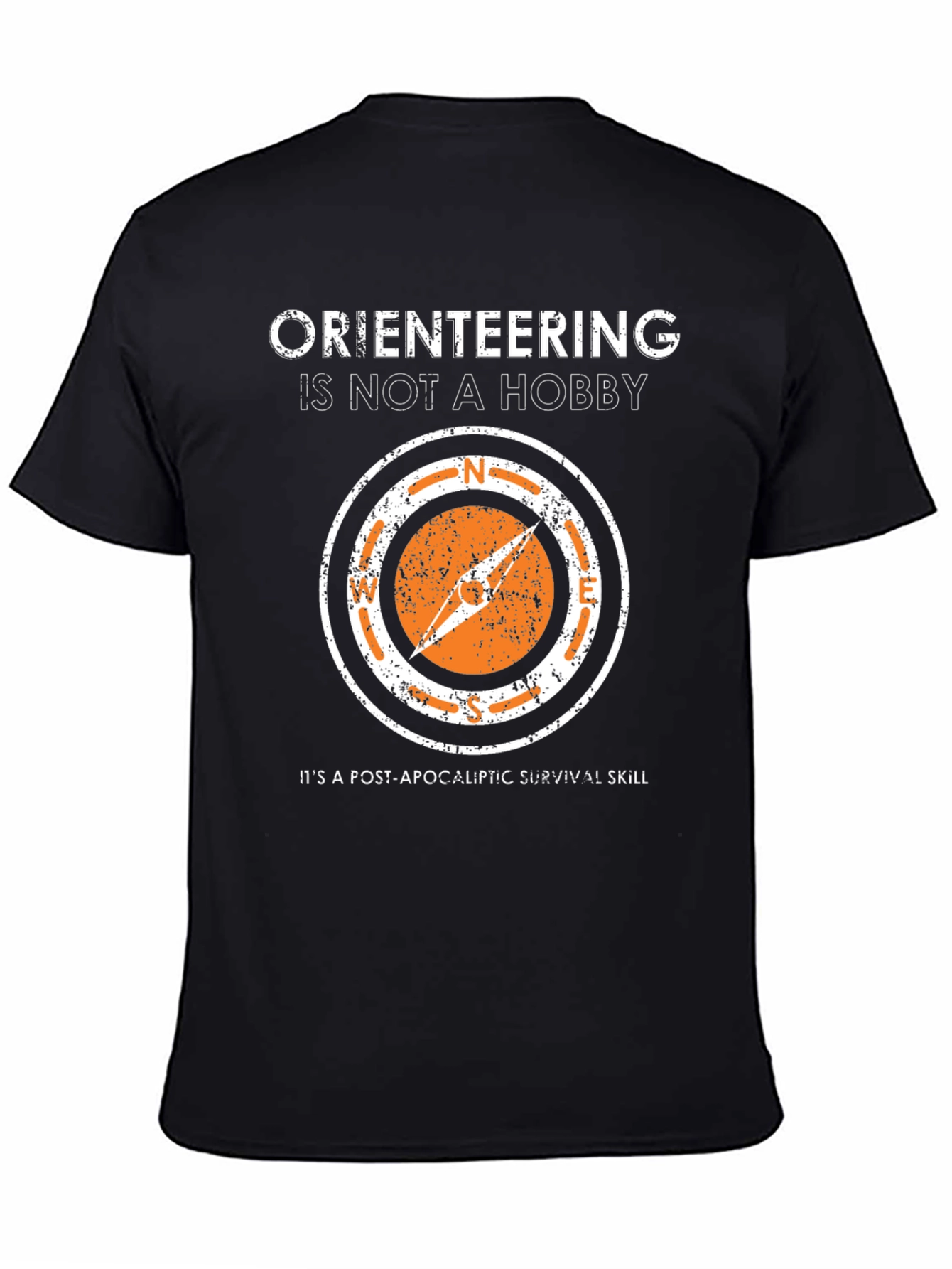 Orienteering Survival Skill Graphic Tee