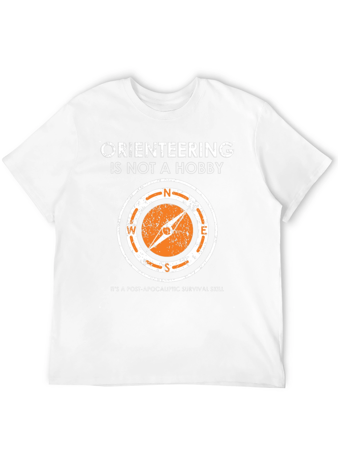 Orienteering Survival Skill Graphic Tee