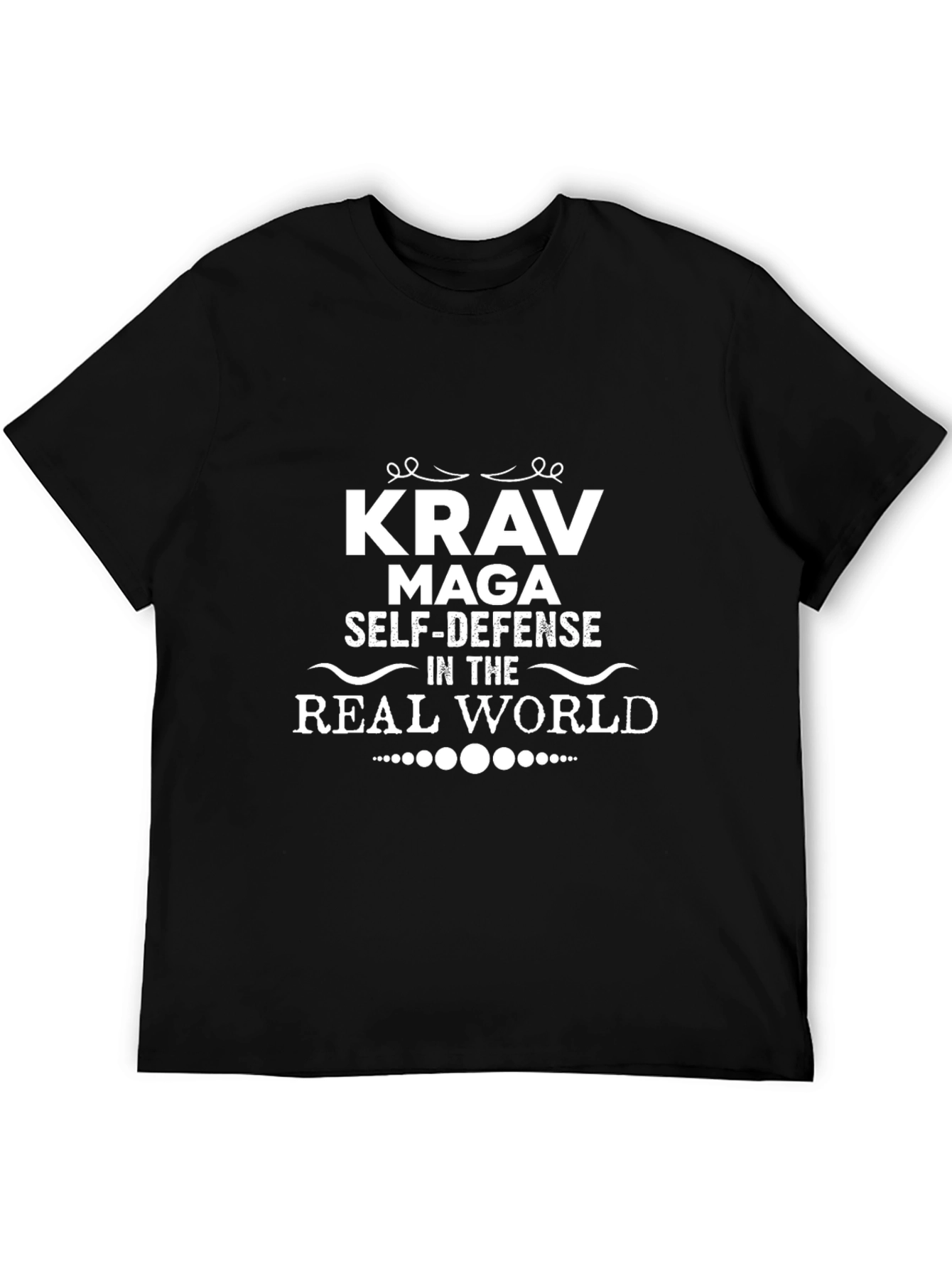 Krav Maga Self-Defense Graphic T-Shirt