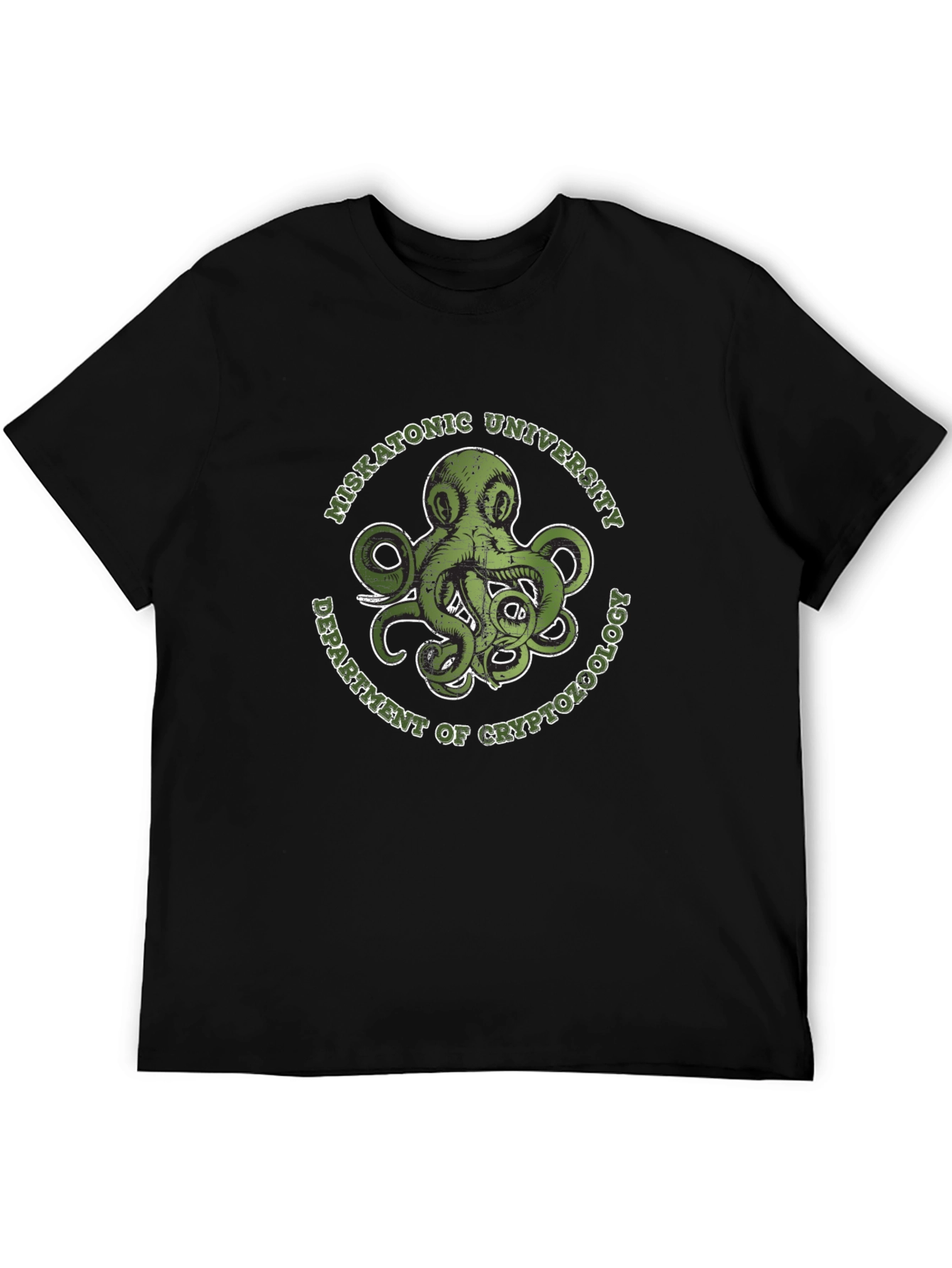 Miskatonic University T-Shirt - Cryptozoology Department