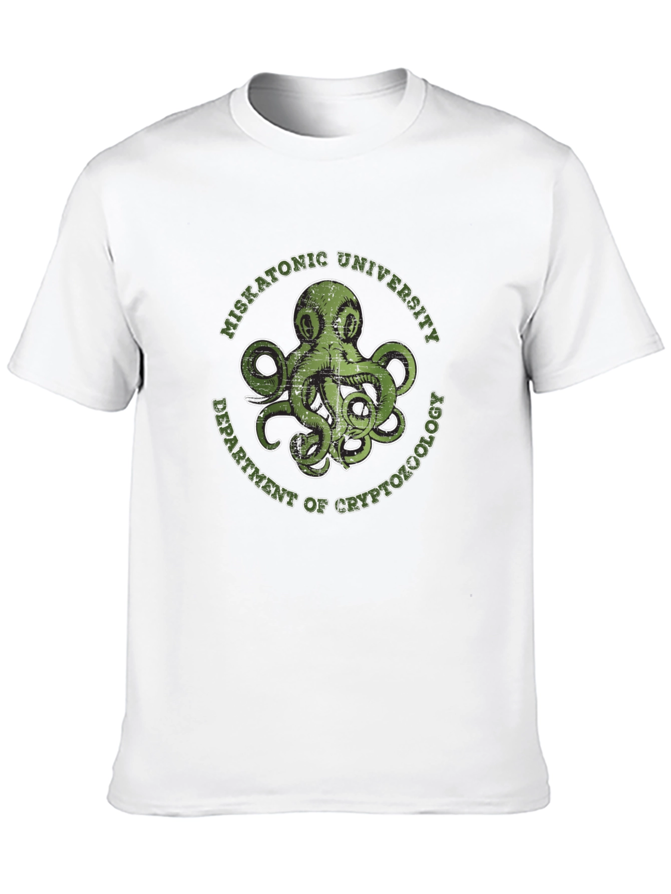 Miskatonic University T-Shirt - Cryptozoology Department