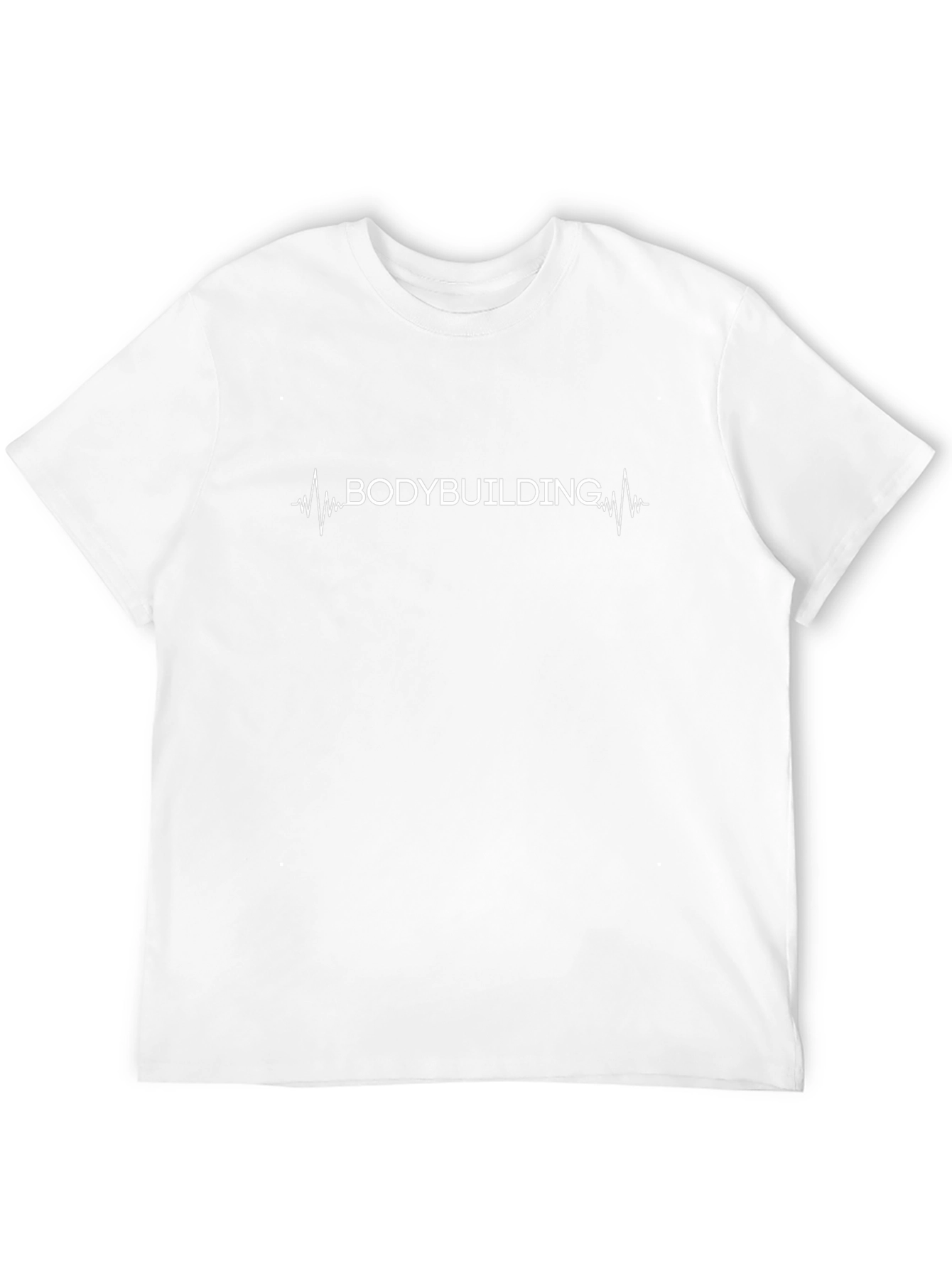 Bodybuilding Pulse Black T-Shirt
