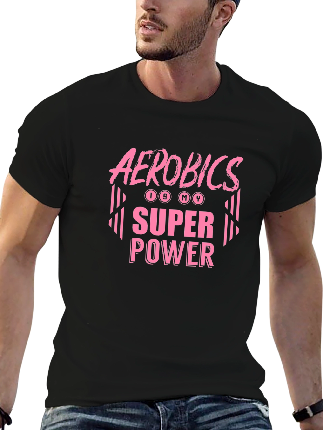 Aerobics is My Superpower T-Shirt