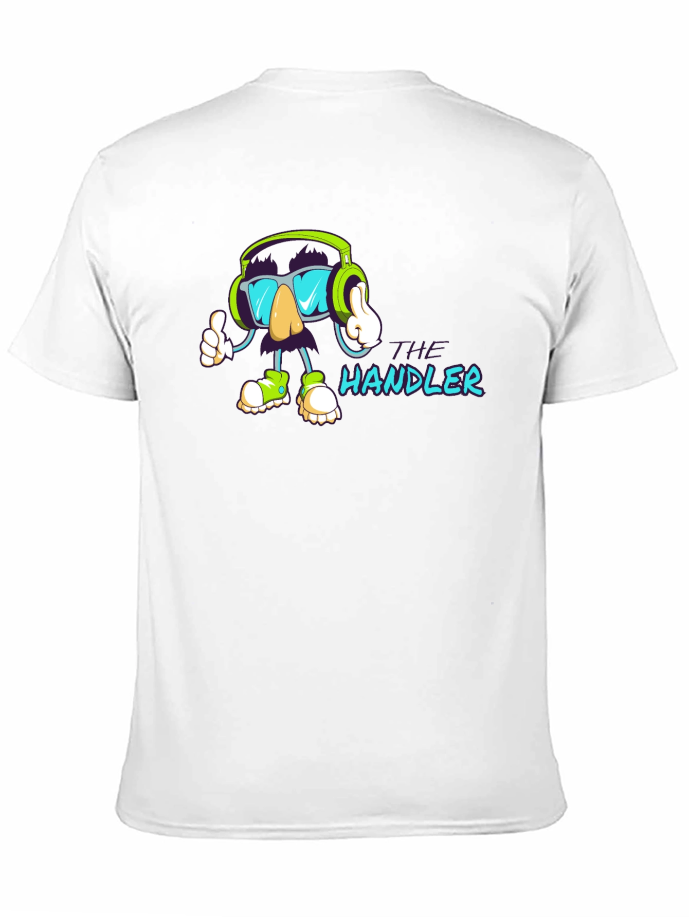 The Handler Black Graphic T-Shirt