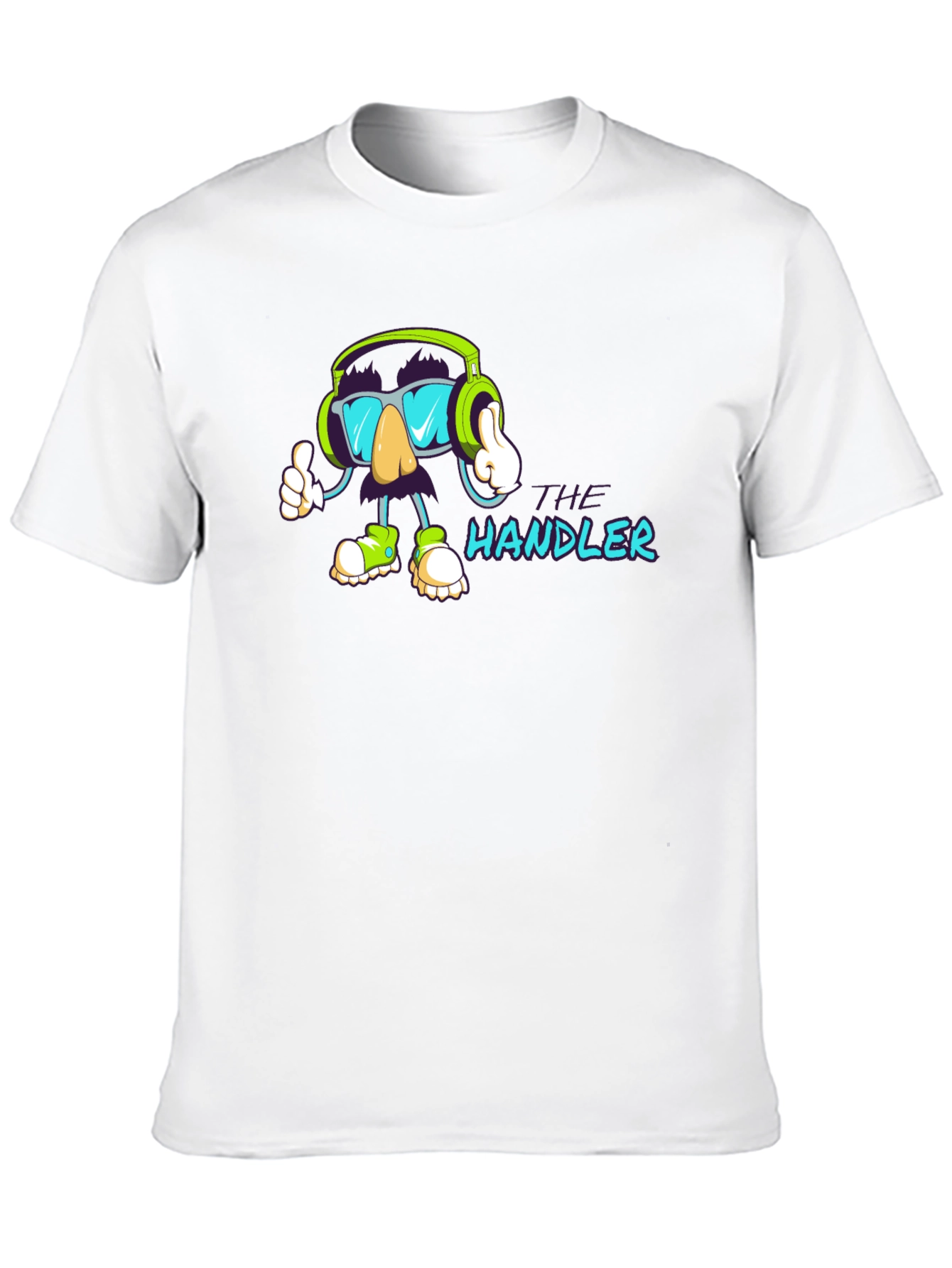 The Handler Black Graphic T-Shirt