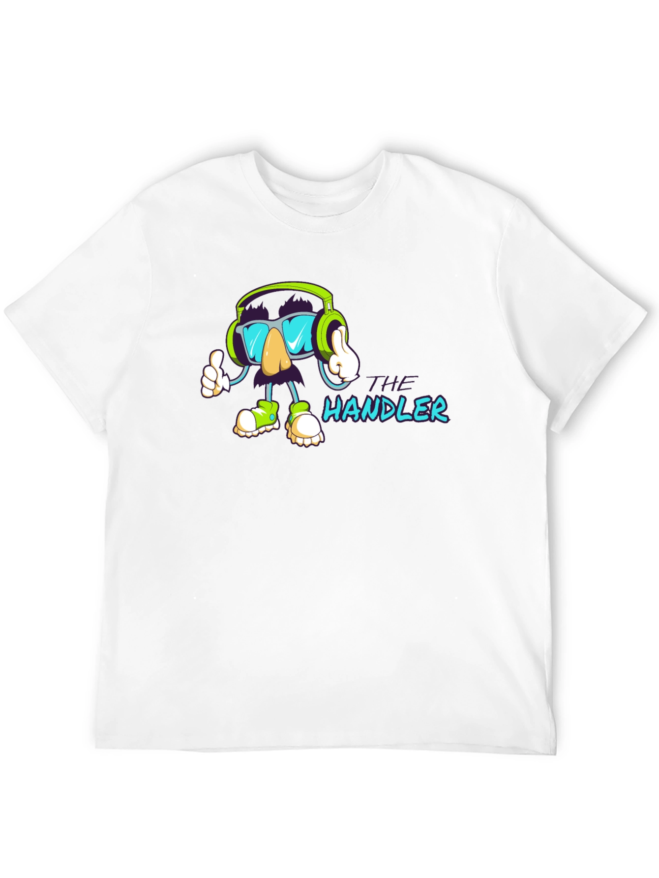 The Handler Black Graphic T-Shirt