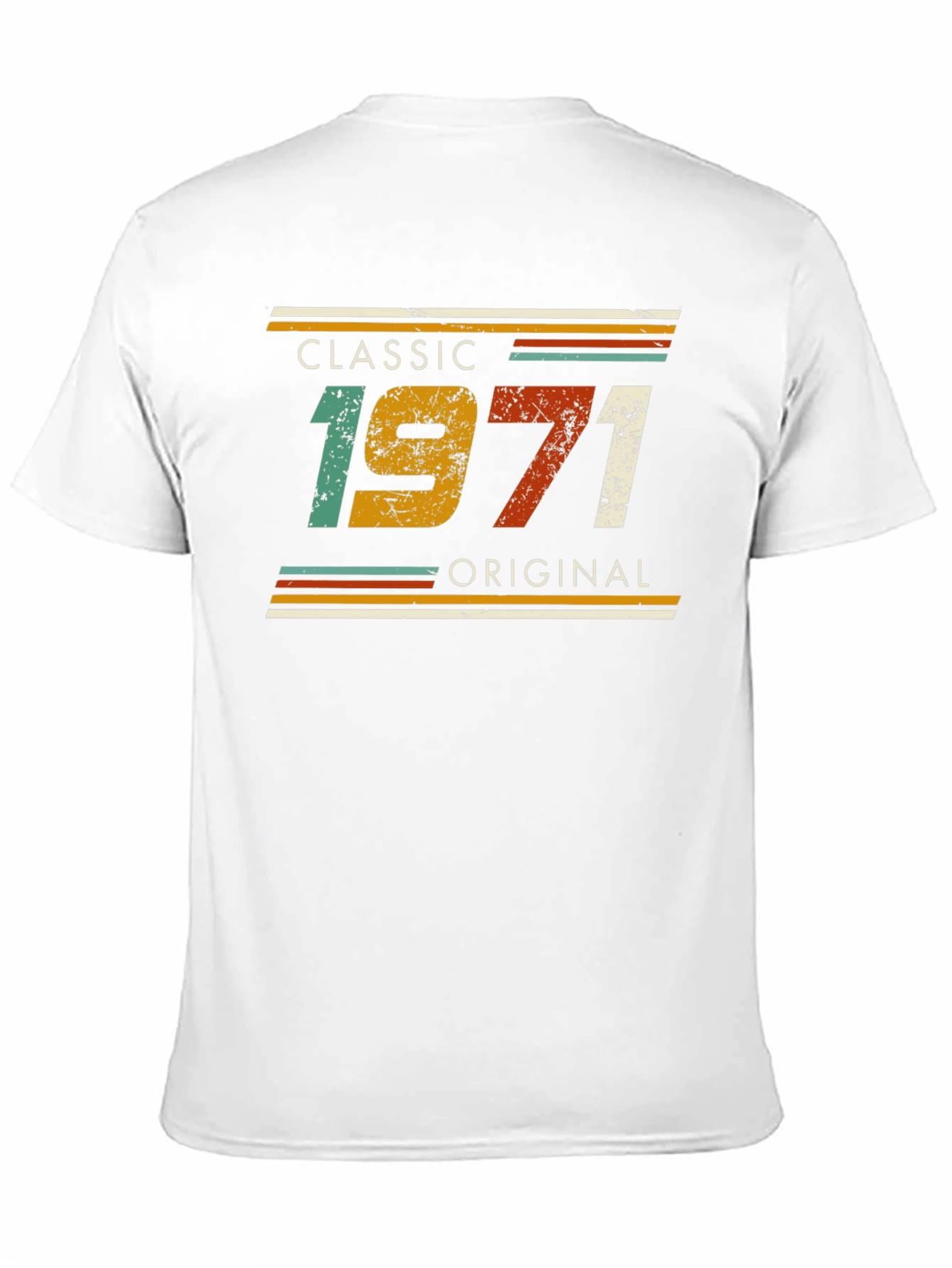Classic 1971 Original Graphic Tee