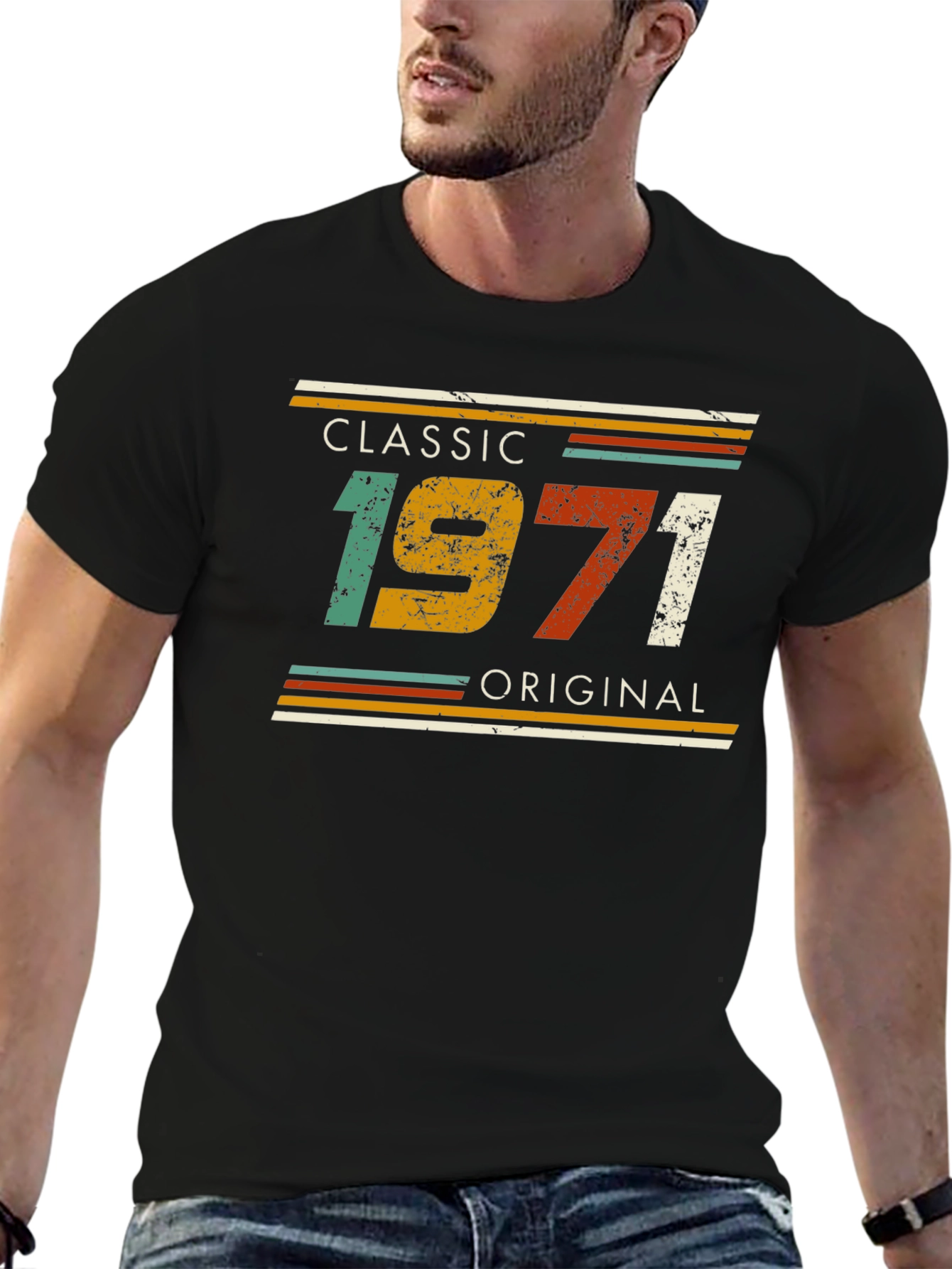 Classic 1971 Original Graphic Tee