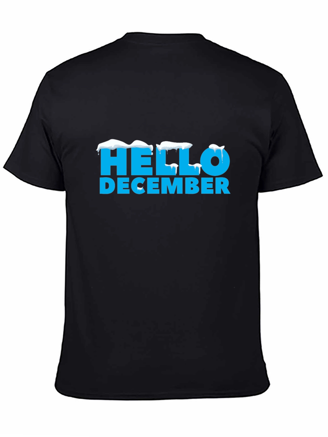 Hello December Holiday Graphic Tee
