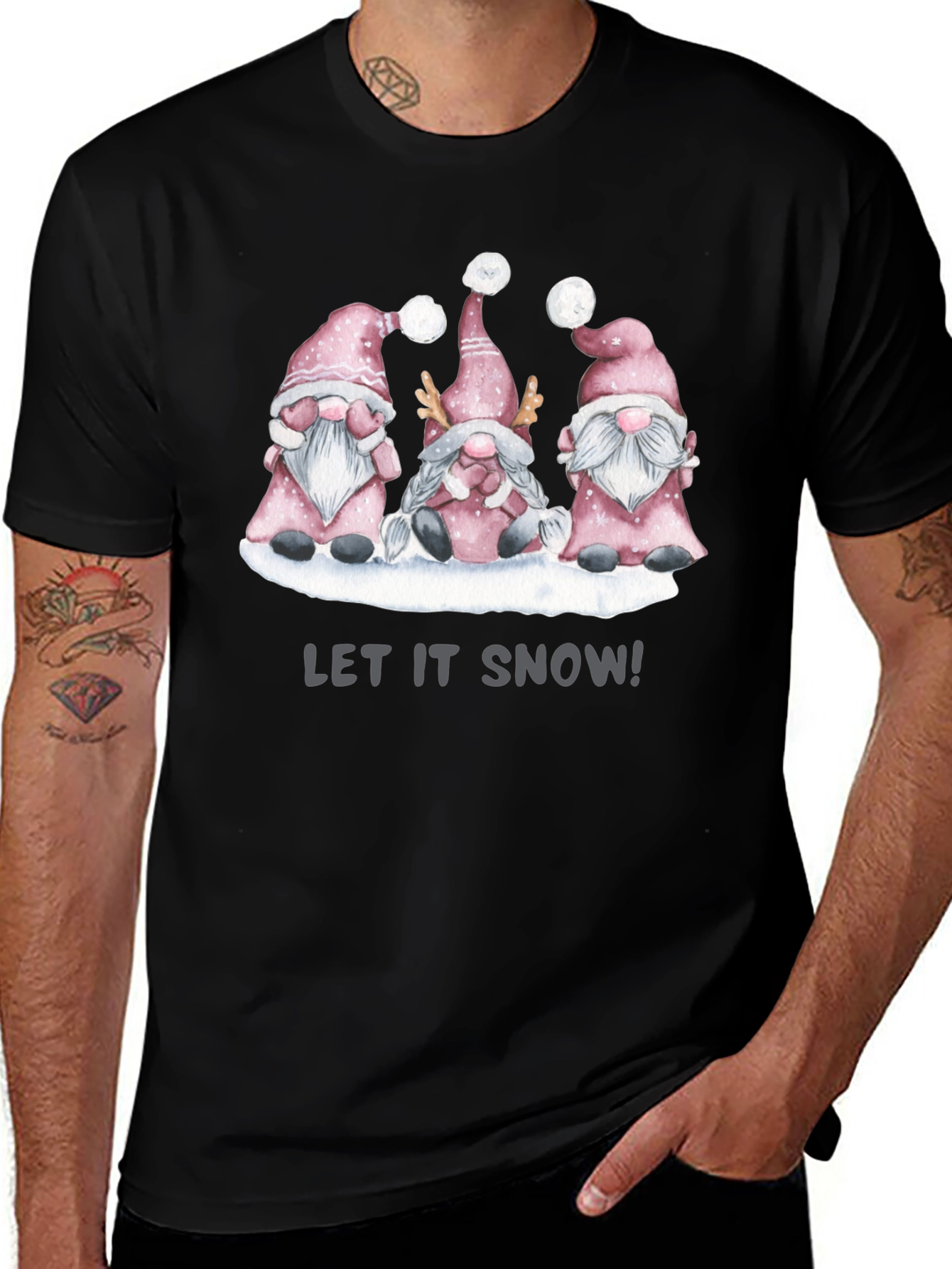 Let It Snow Gnomes T-Shirt