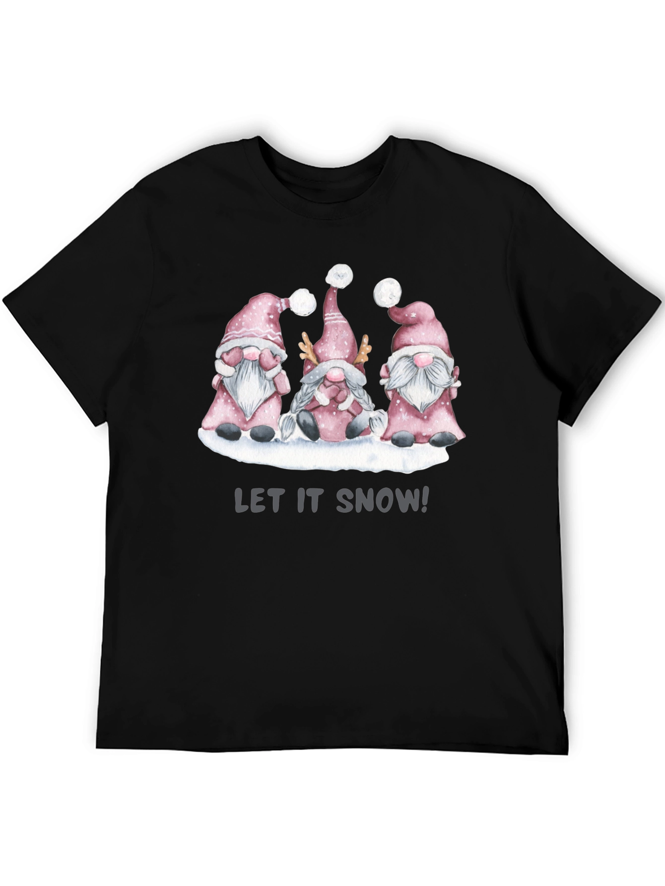 Let It Snow Gnomes T-Shirt