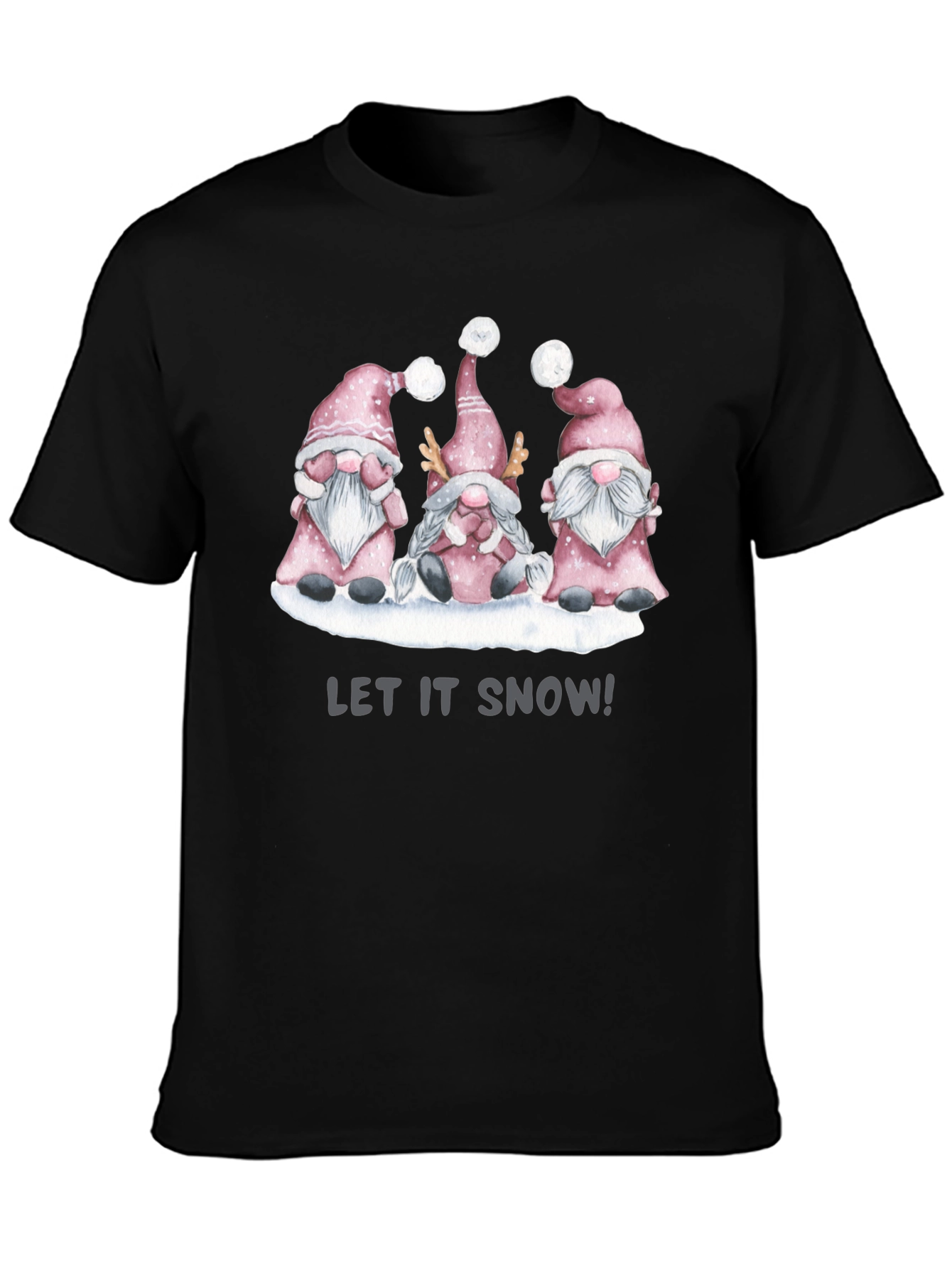 Let It Snow Gnomes T-Shirt