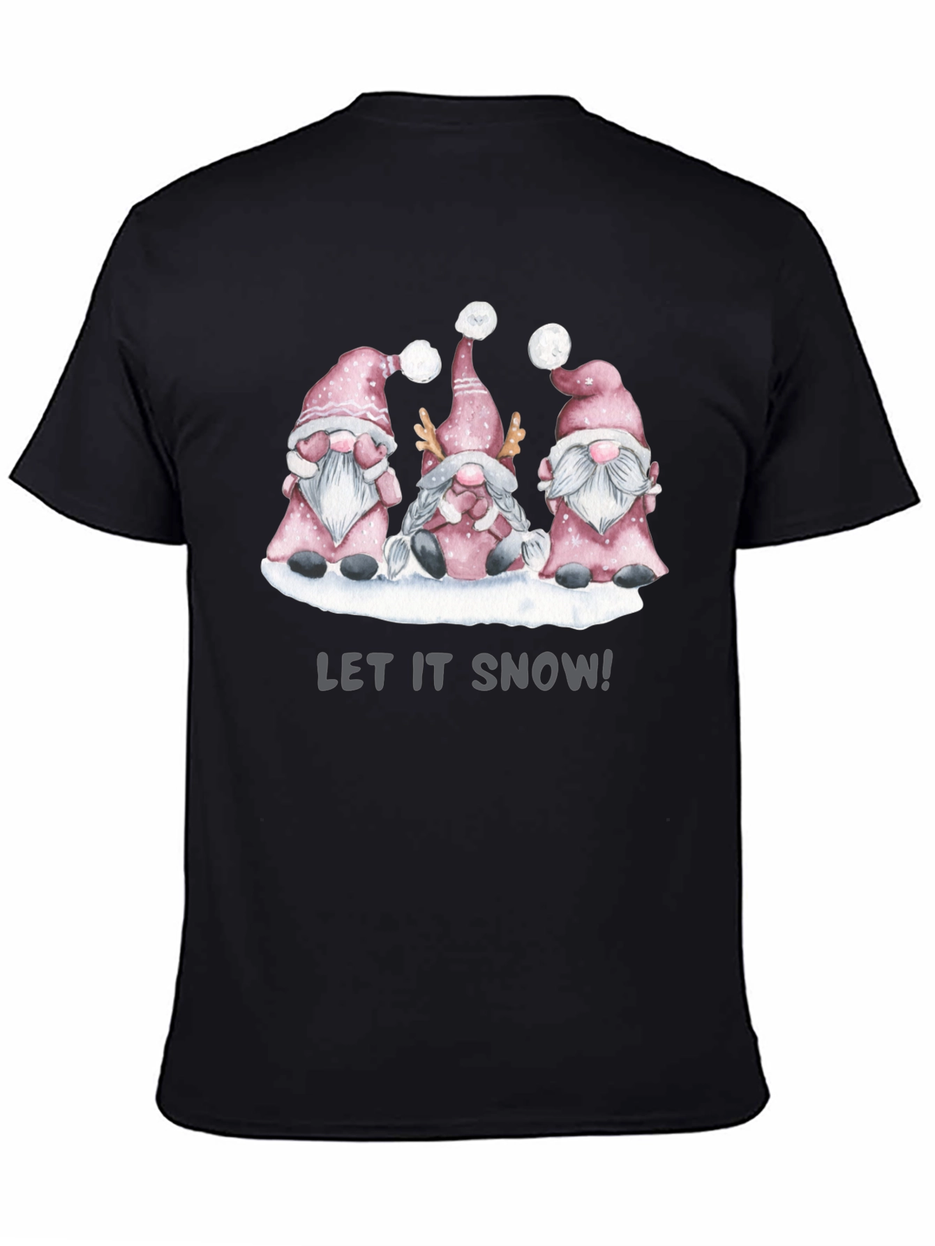 Let It Snow Gnomes T-Shirt