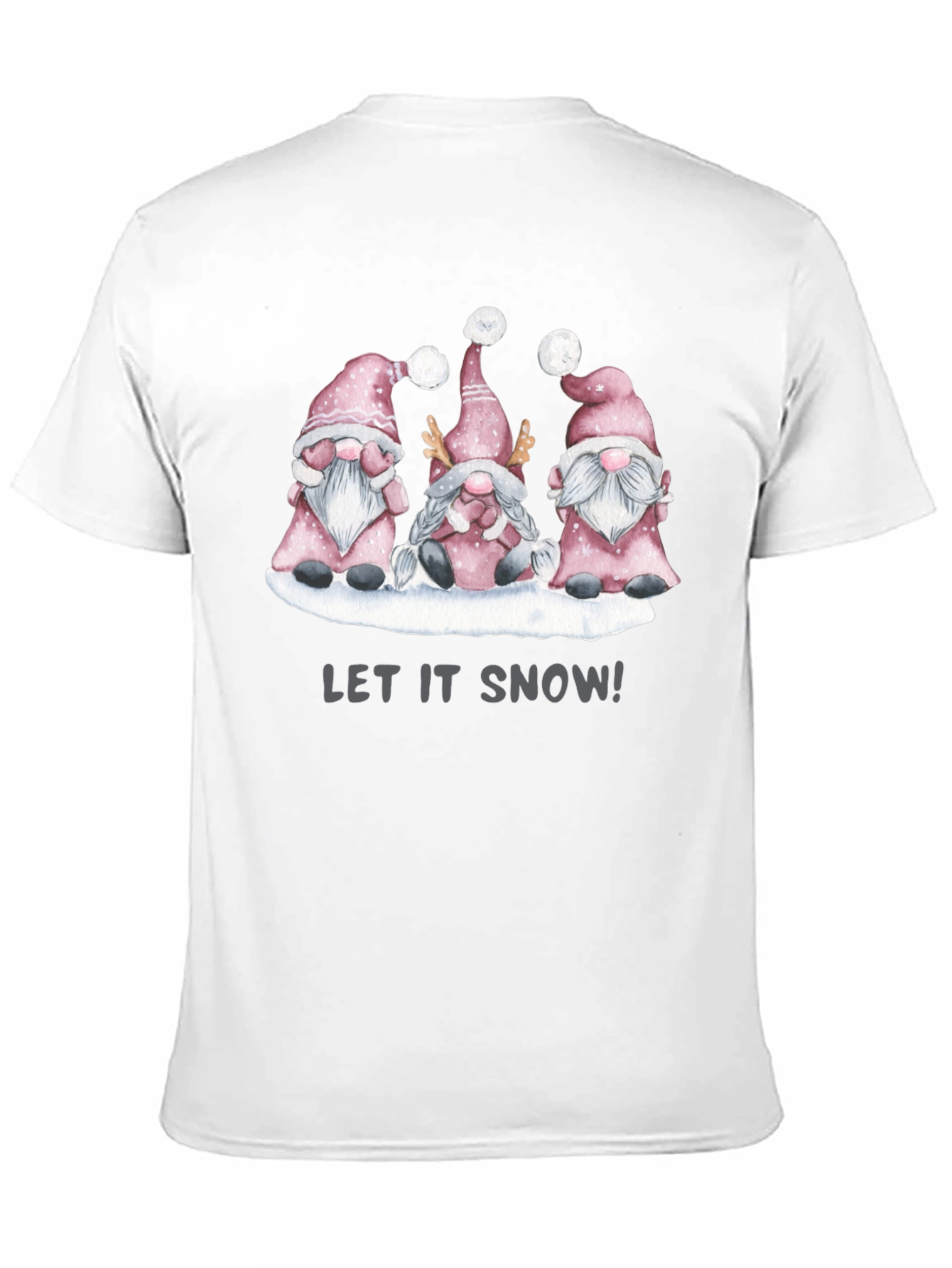 Let It Snow Gnomes T-Shirt