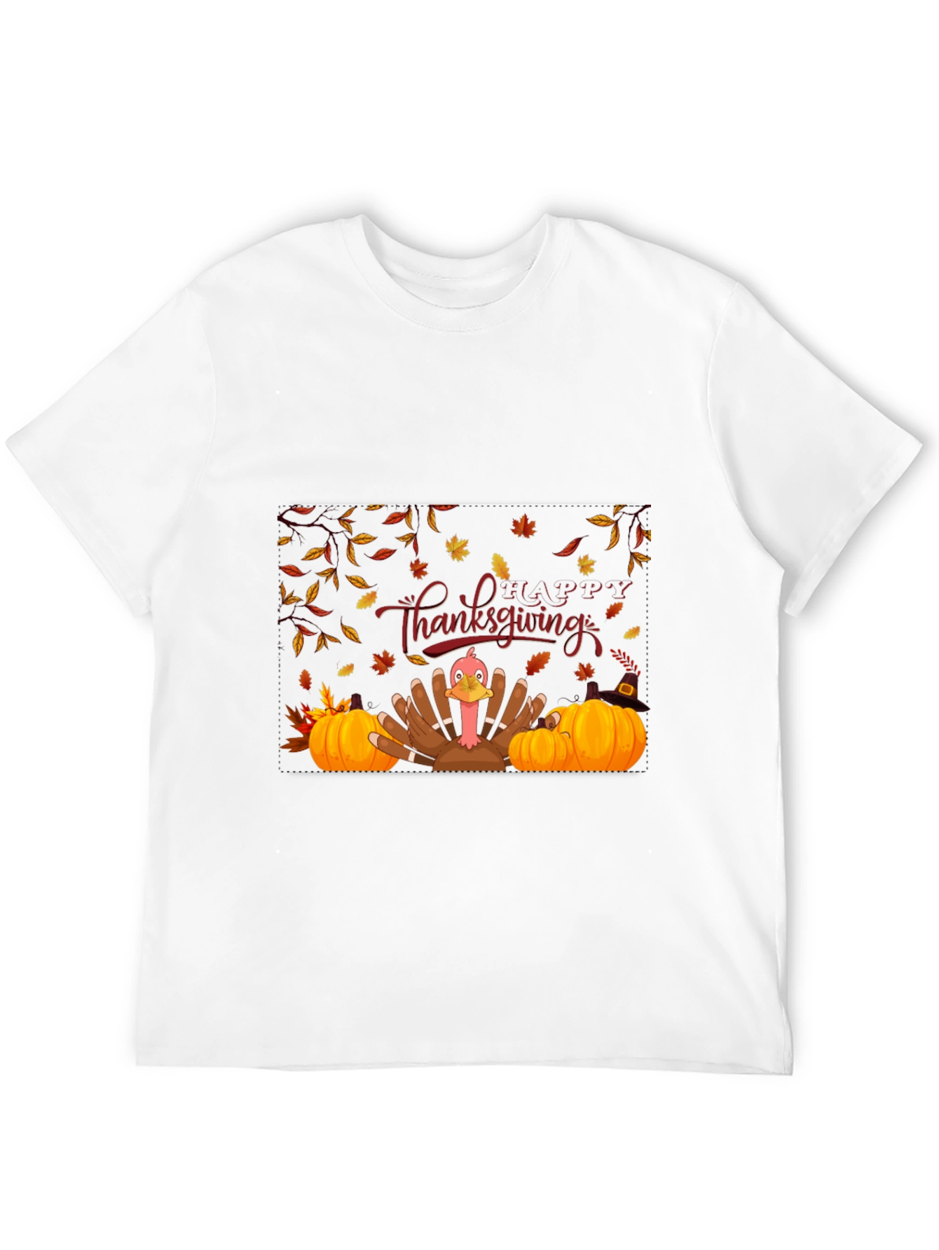 Thanksgiving Turkey Graphic Tee
