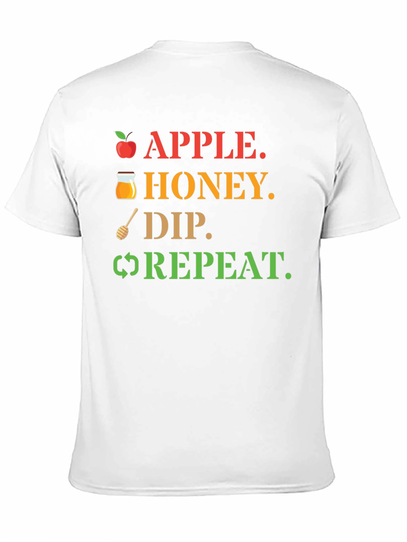 Apple Honey Dip Repeat T-Shirt