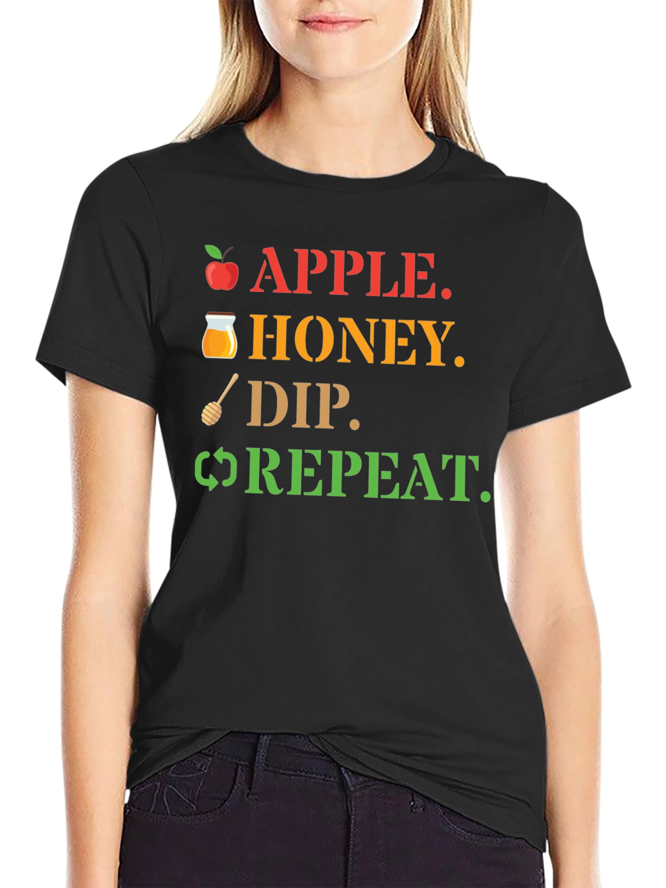 Apple Honey Dip Repeat T-Shirt