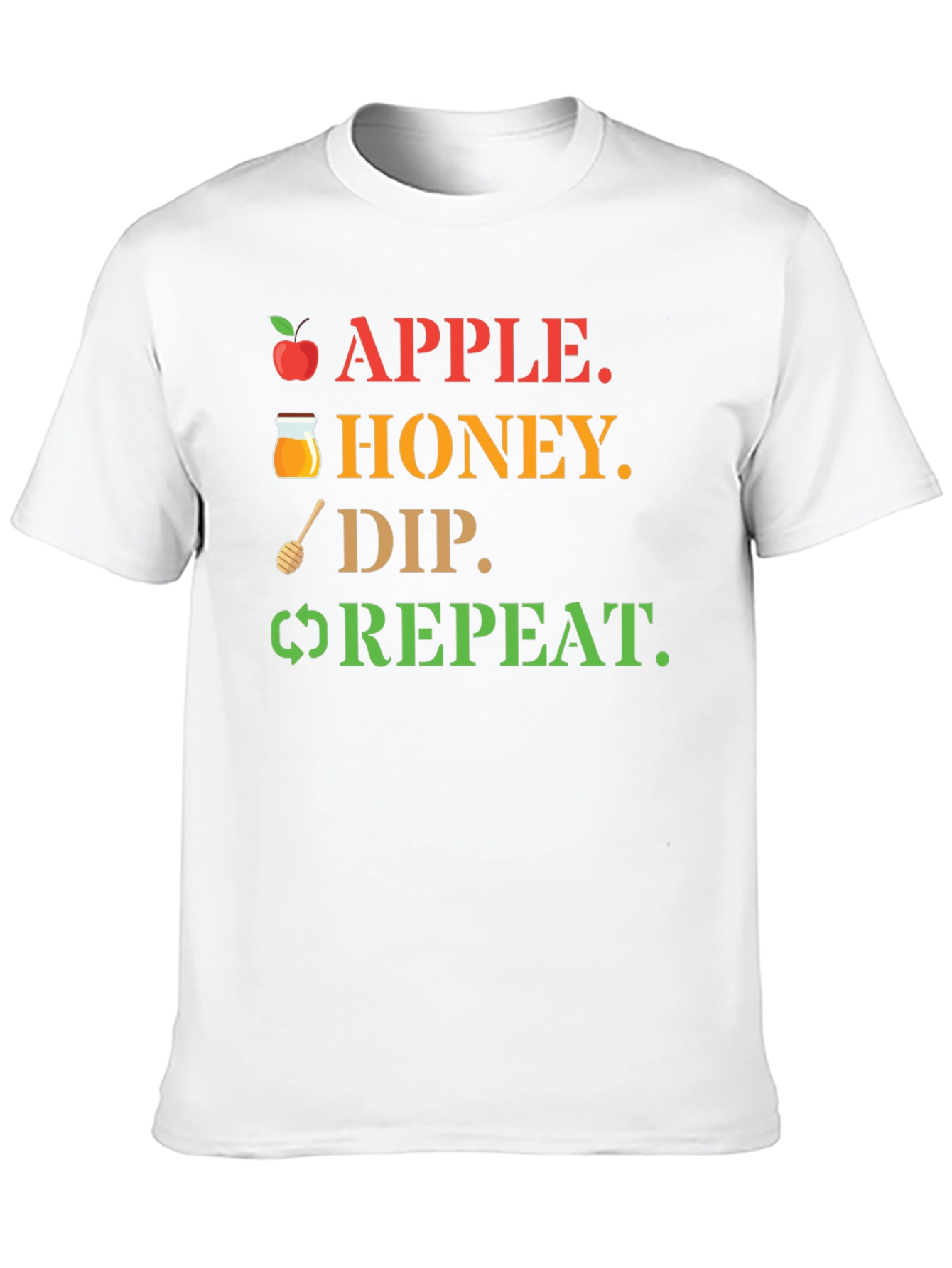 Apple Honey Dip Repeat T-Shirt