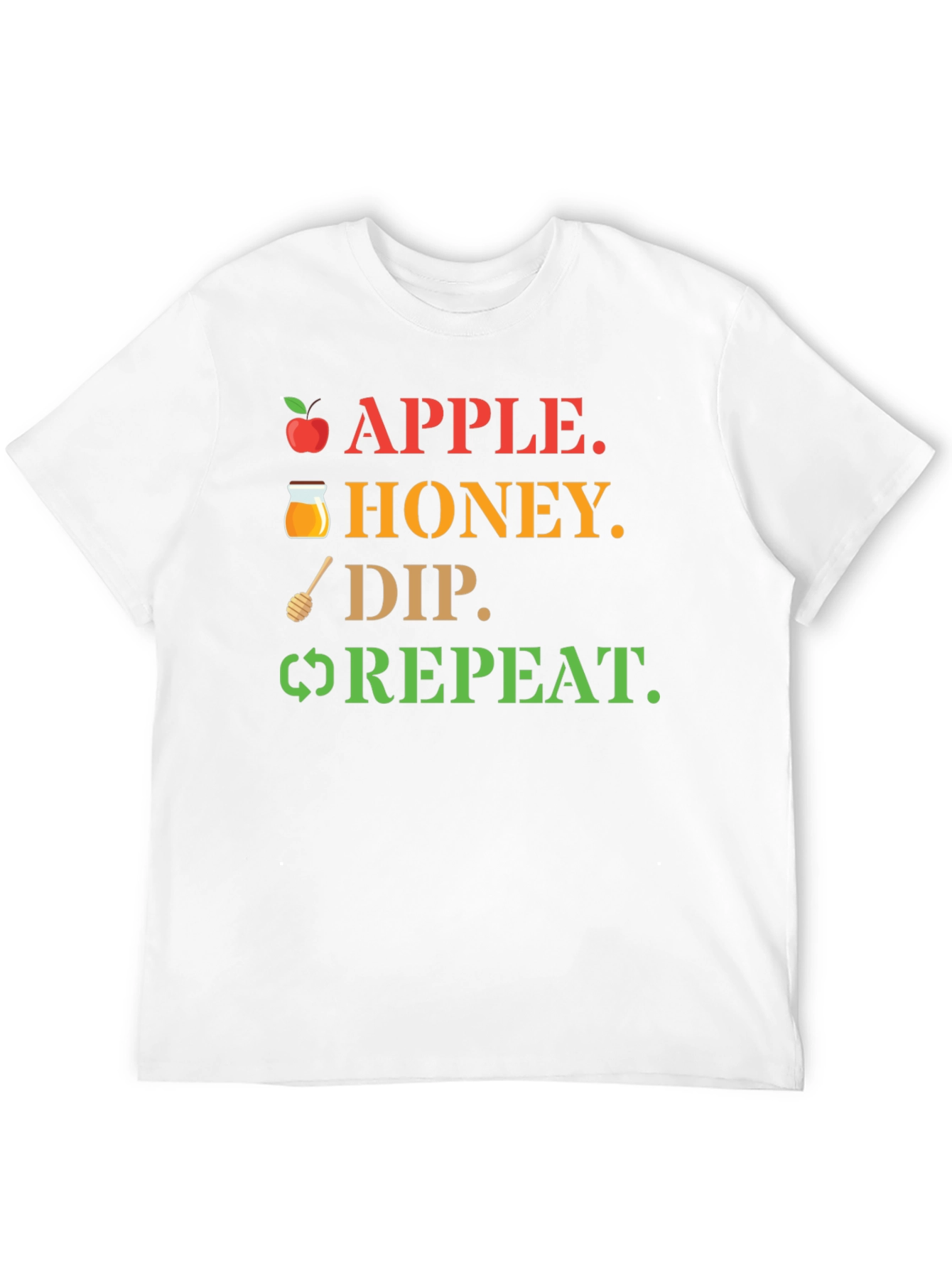 Apple Honey Dip Repeat T-Shirt