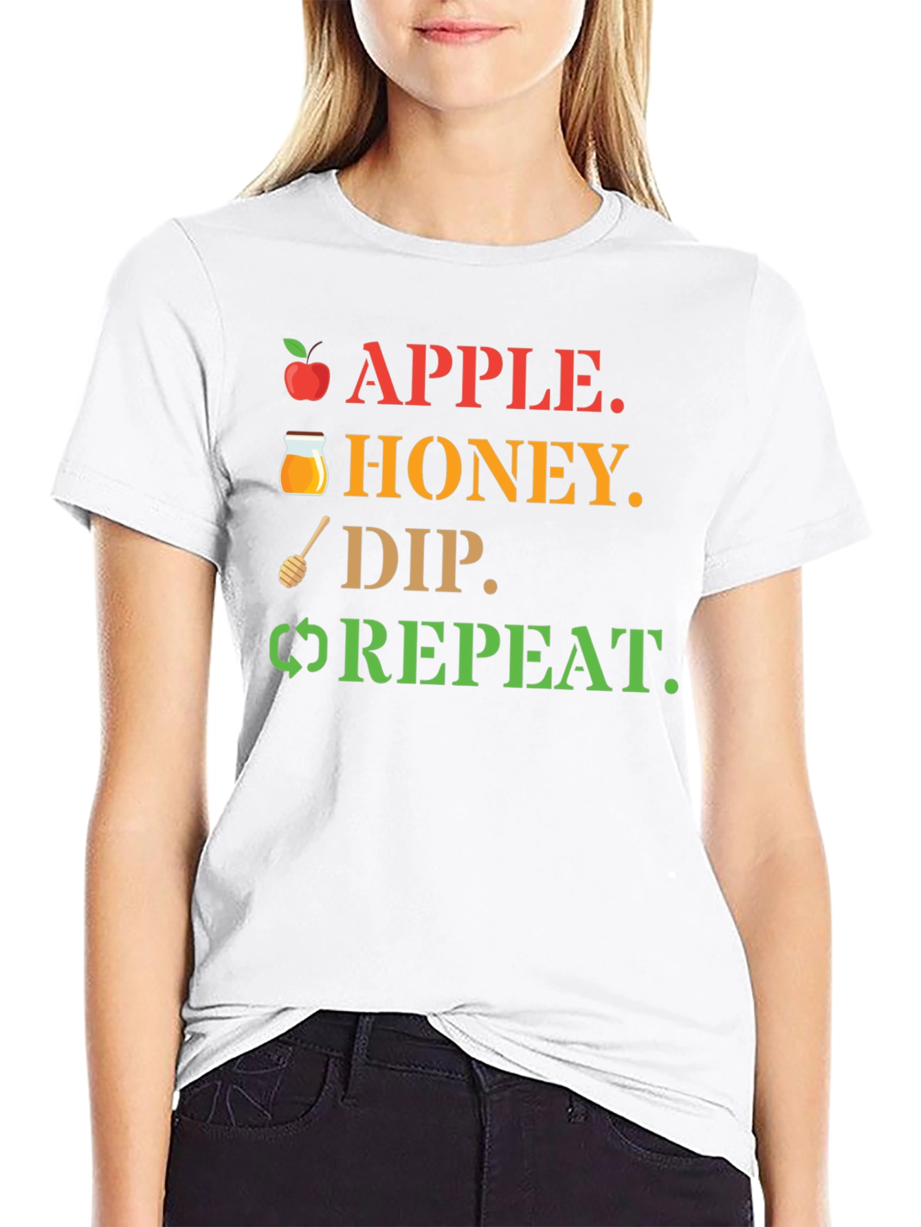 Apple Honey Dip Repeat T-Shirt