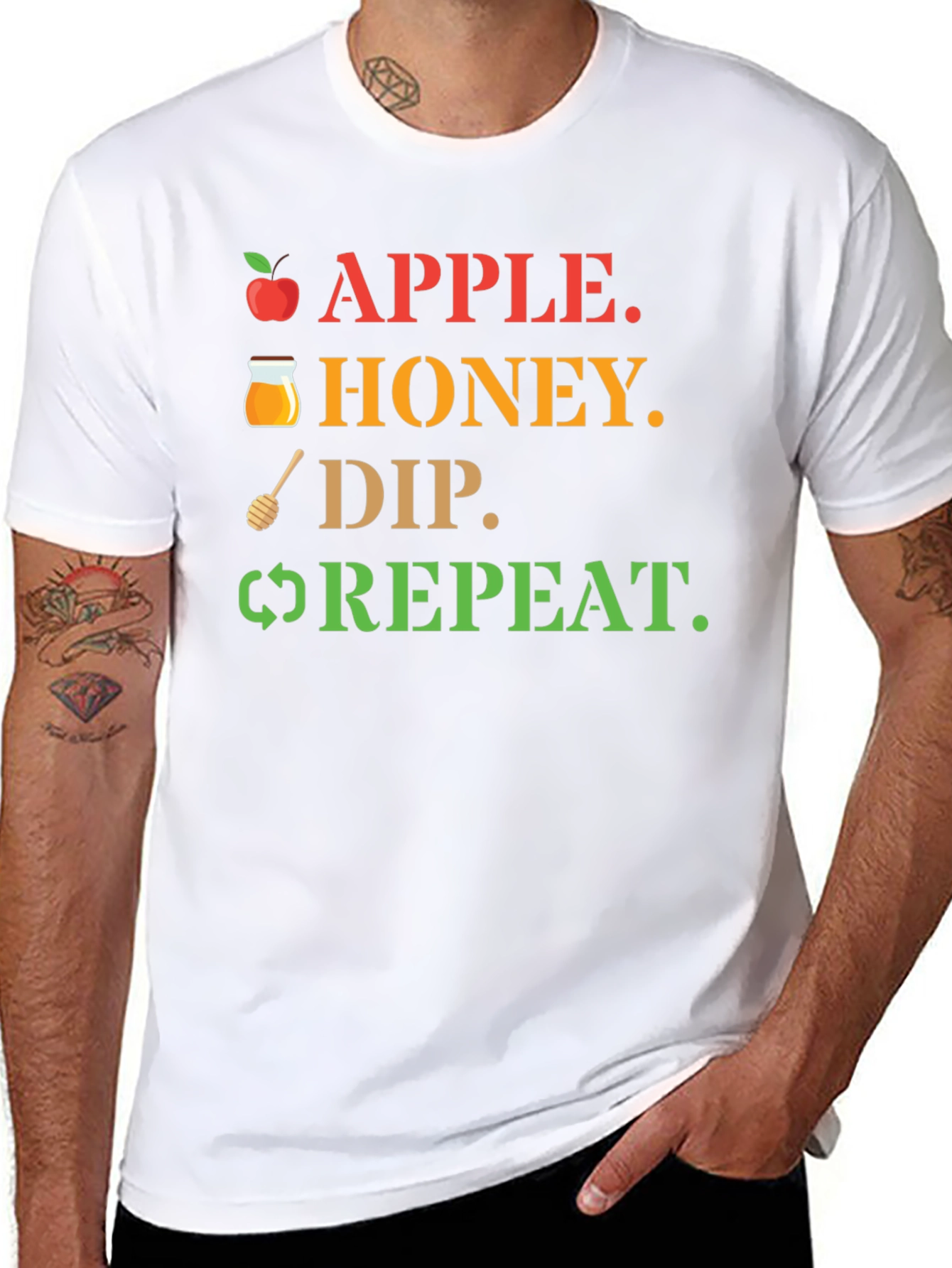 Apple Honey Dip Repeat T-Shirt