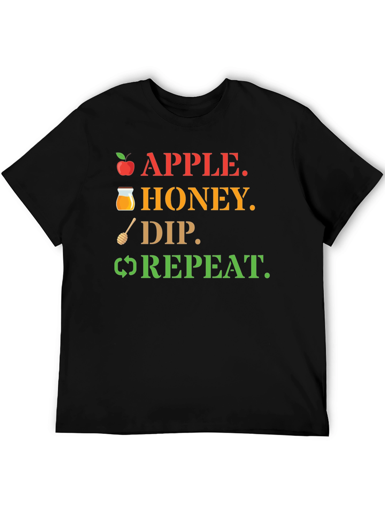 Apple Honey Dip Repeat T-Shirt