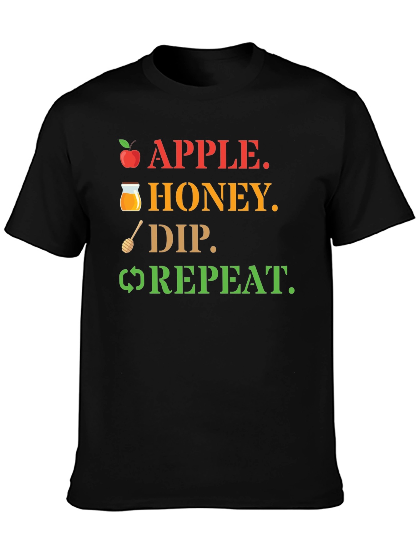 Apple Honey Dip Repeat T-Shirt
